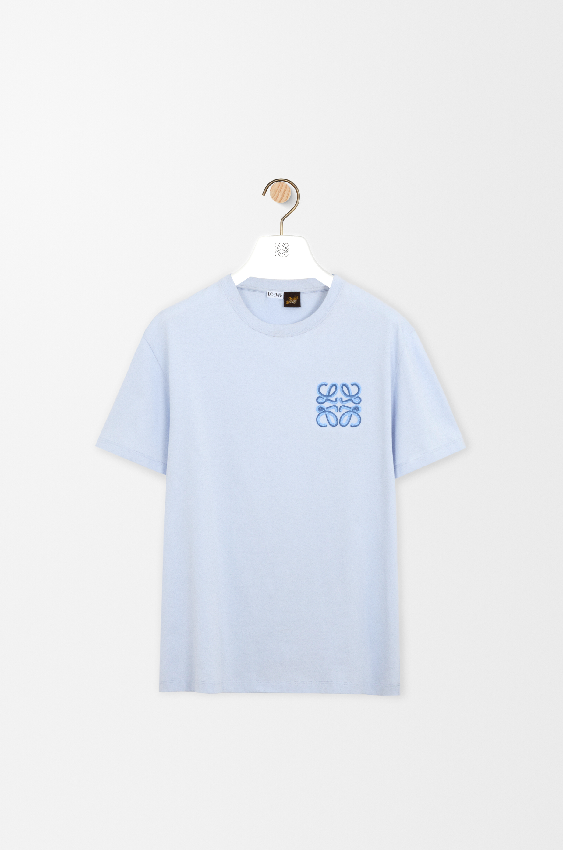 リラックスフィット Tシャツ（コットン） ブルー - ロエベ 日本 公式サイト