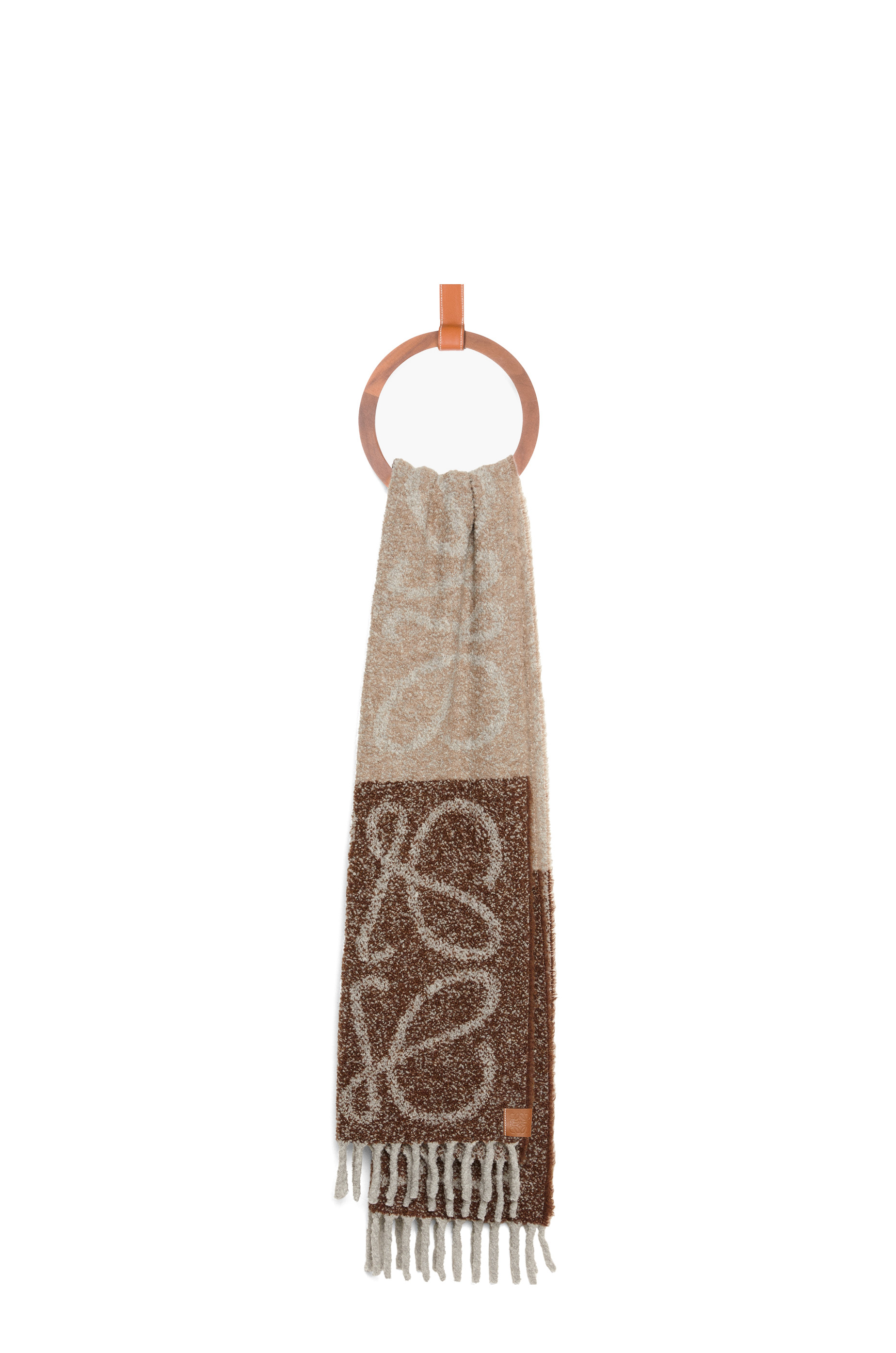 Loewe anagram on sale scarf