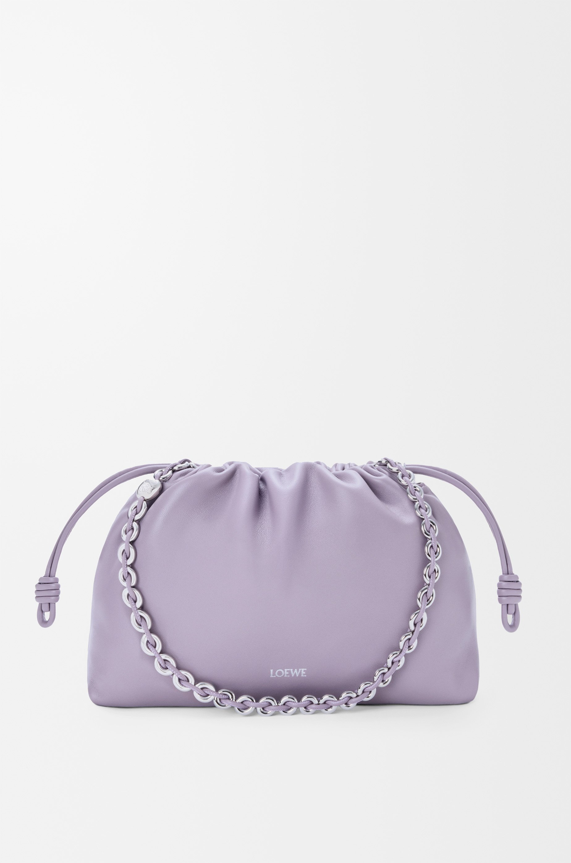 【付属品あり・美品】LOEWE ロエベ フラメンコ／ナッパレザーパープル LOEWE（ロエベ） フラメンコ ナッパレザー ヴィンテージ ショルダー