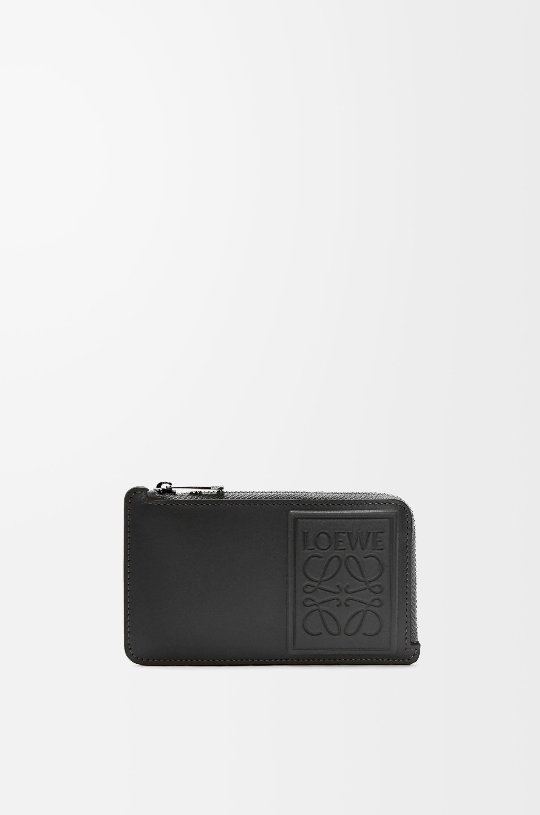 LOEWE アナグラム  レザー　コインケース カードホルダー　ブラック