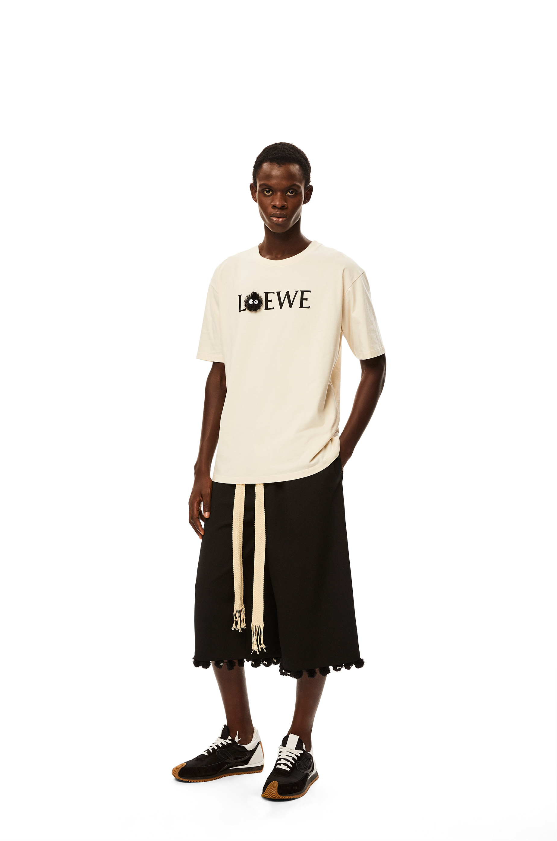 loewe black t shirt
