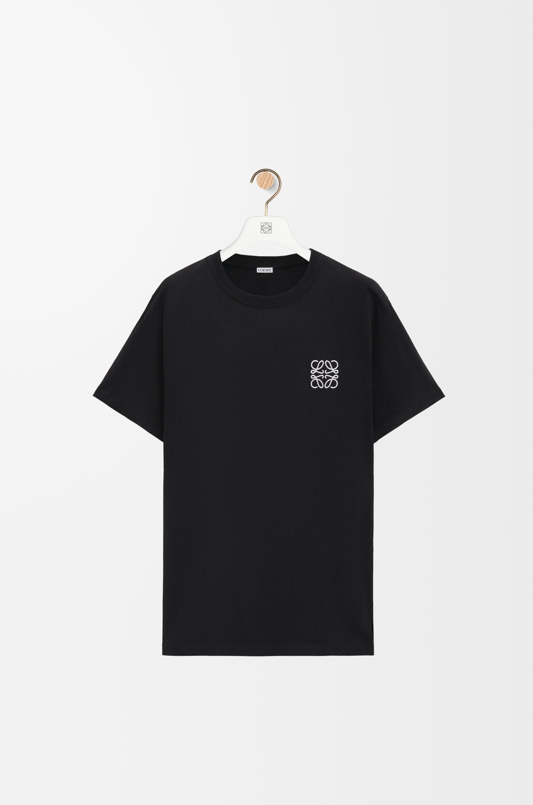 Regular fit T shirt in cotton Black   LOEWE