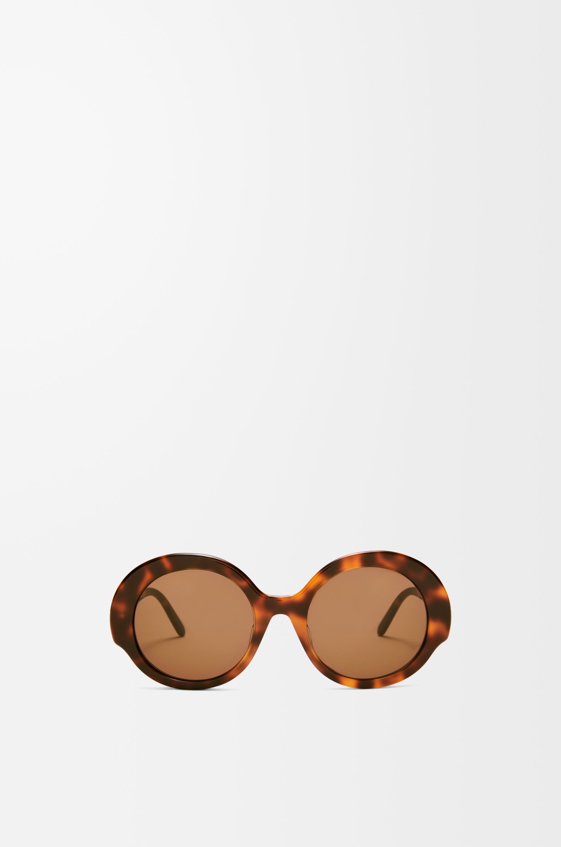 Round Slim sunglasses Brown - LOEWE