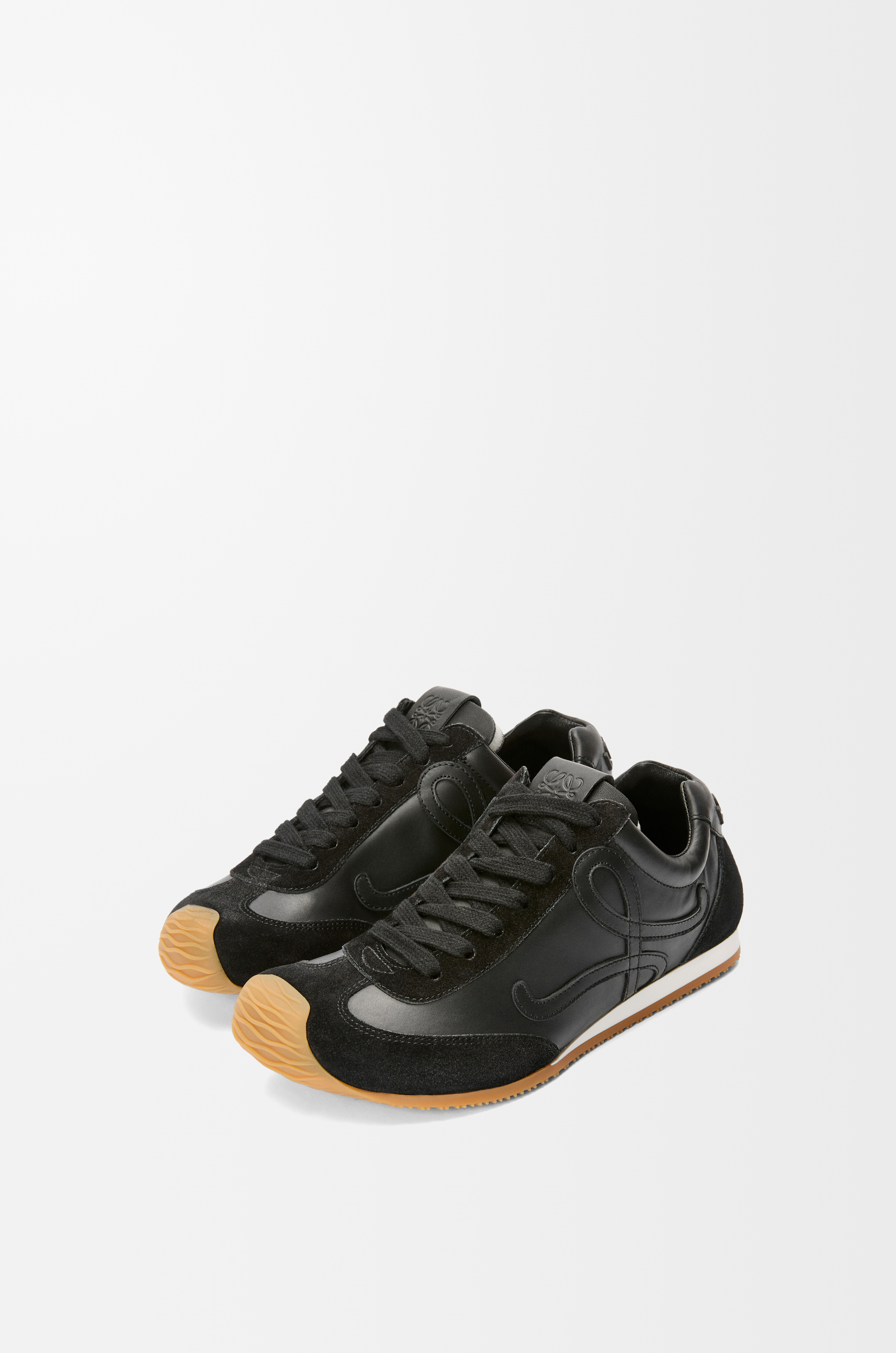LOEWE Ballet Runner 2.0 in soft calfskin Black