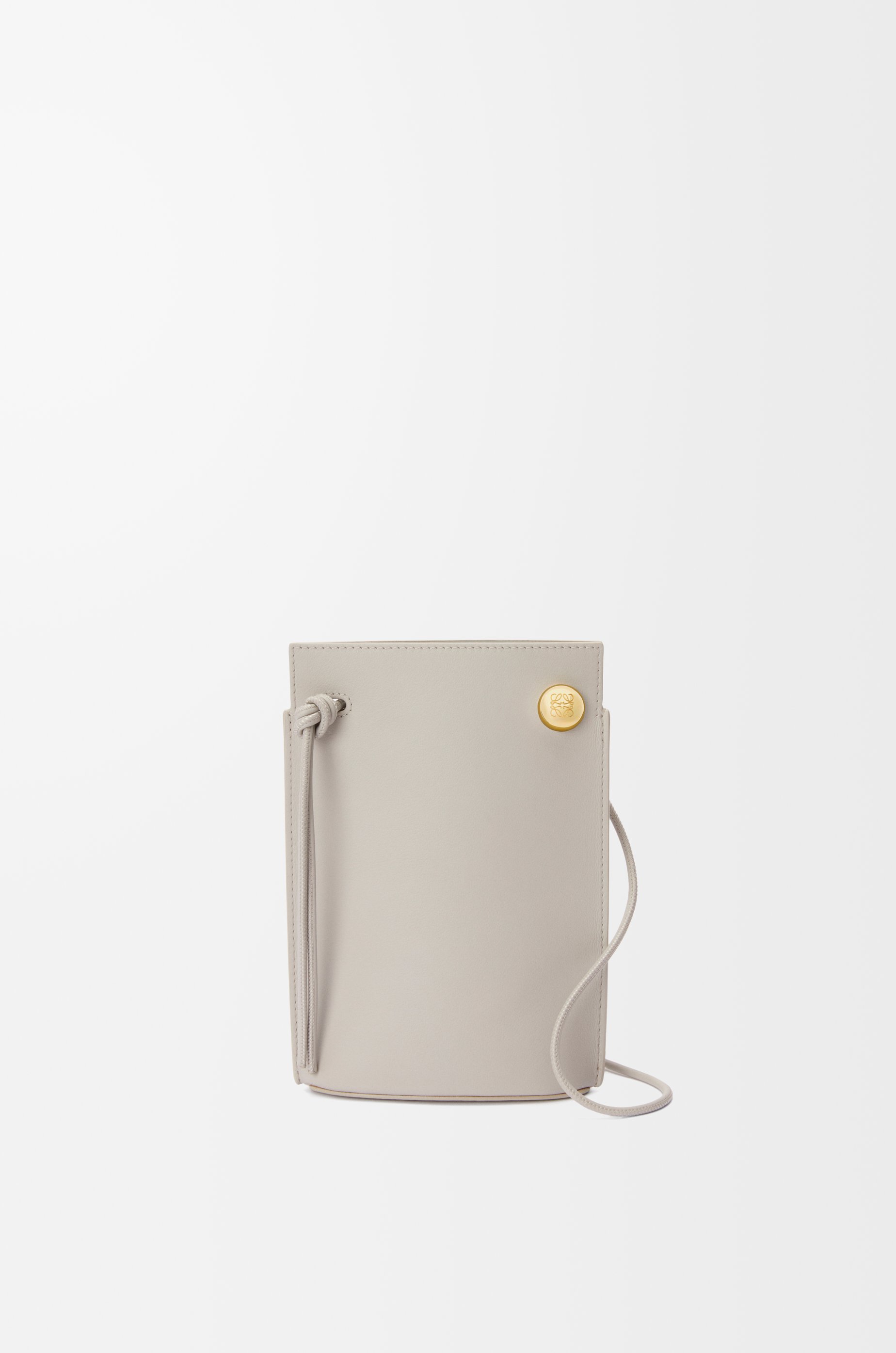 愛用 ロエベLOEWE ダイスポケット（クラシックカーフ） カラーギモーヴ バッグ