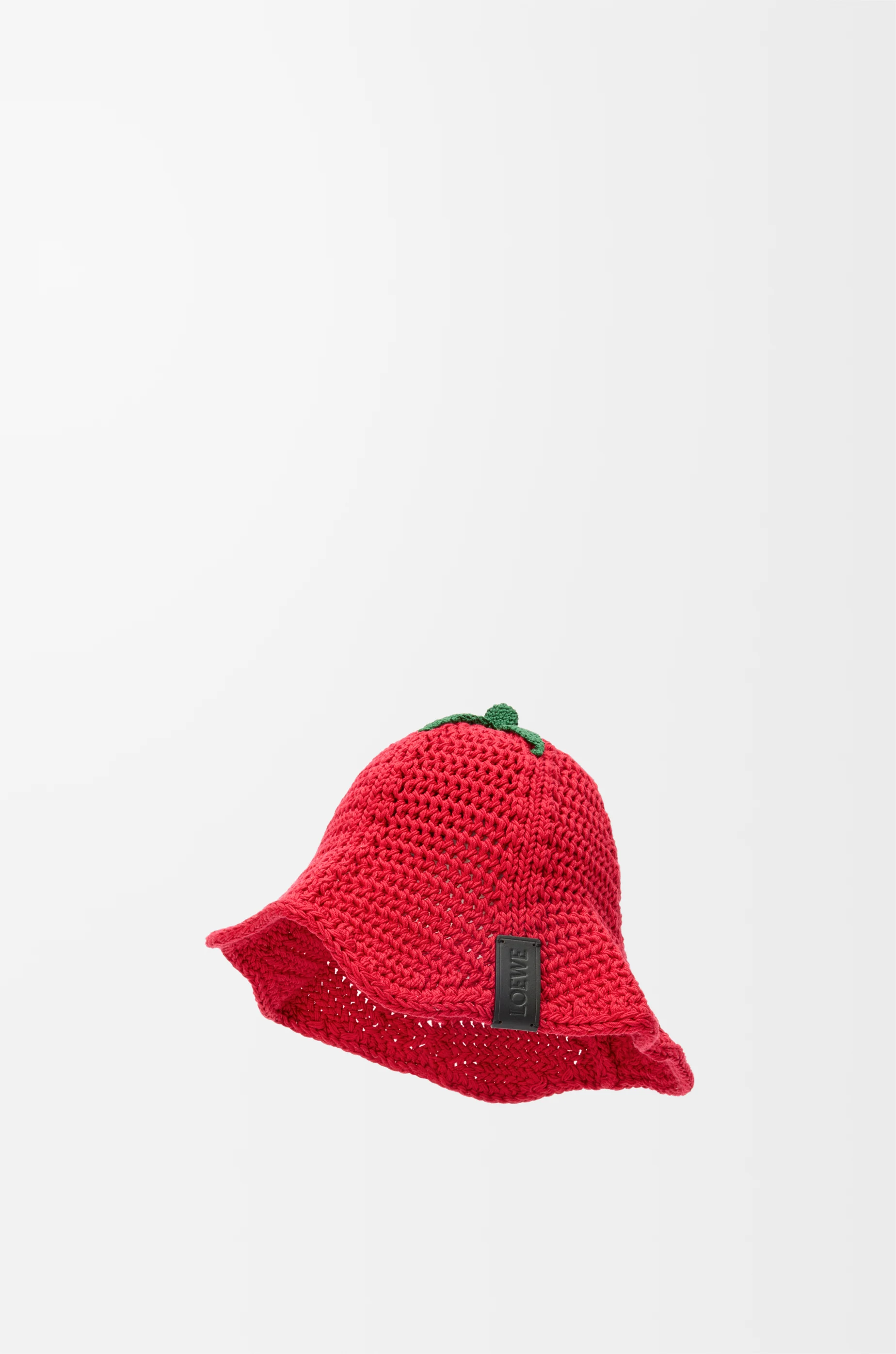 LOEWE Bob con pomodori in cotone Rosso/Verde