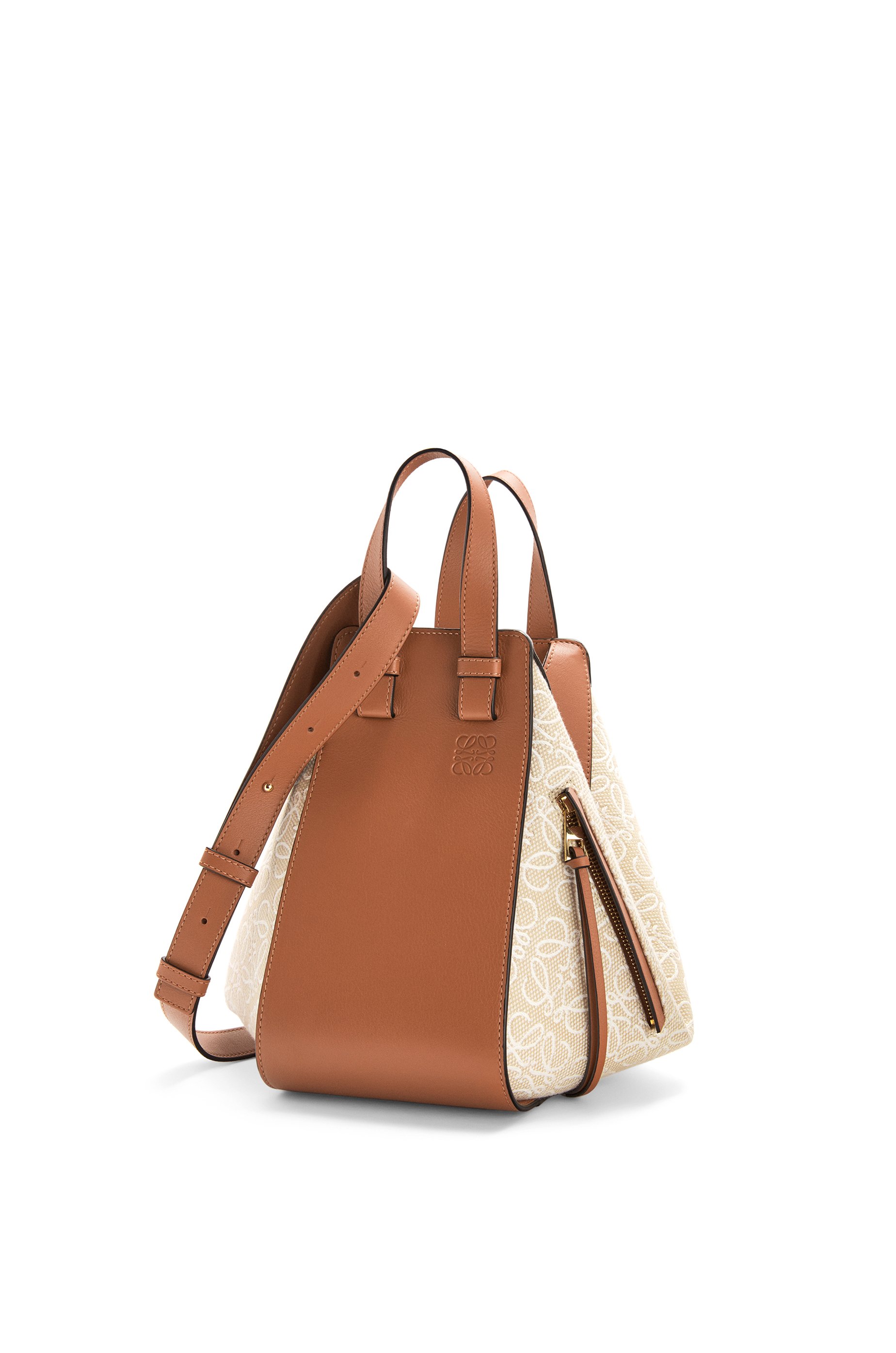 loewe mini hammock tan