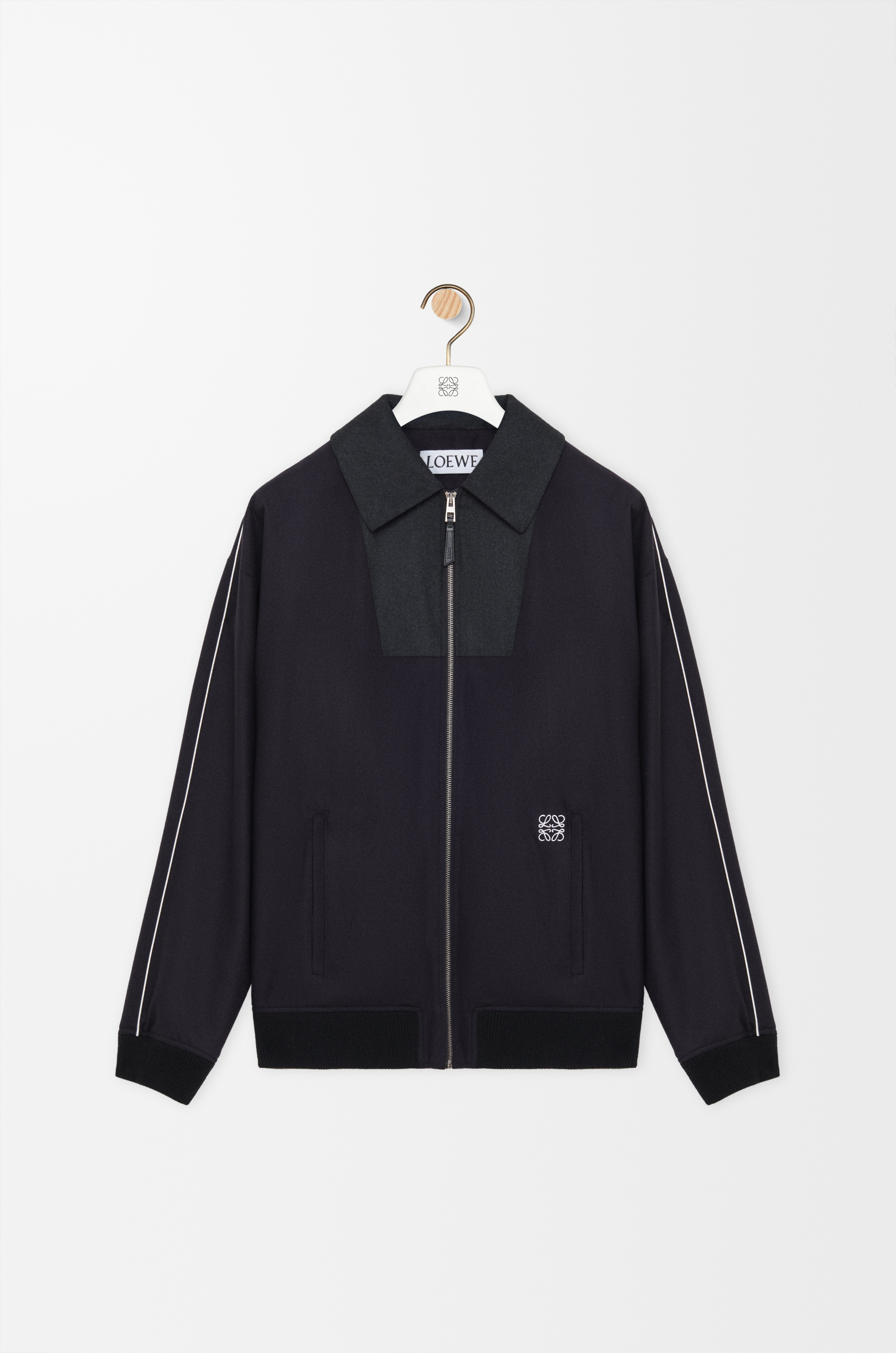 トラックスーツ ジャケット（ウール） ブルー - LOEWE