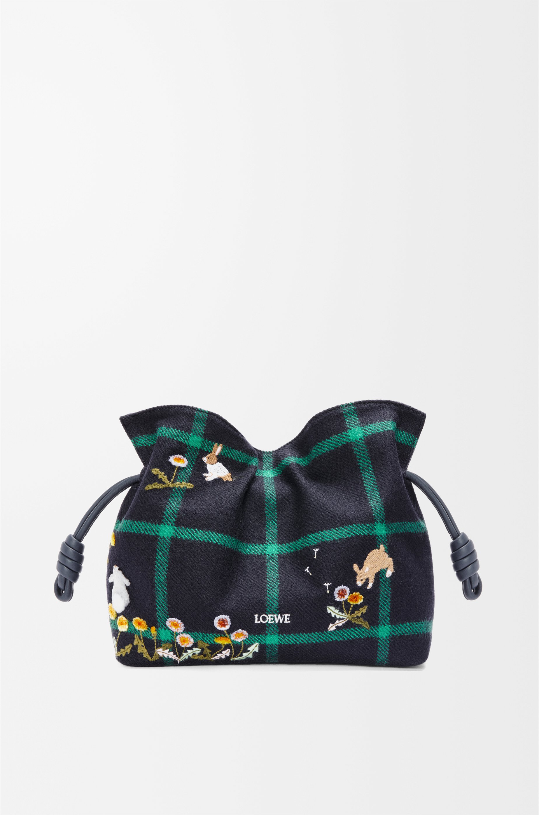 【入手困難】 LOEWE うさぎ フラメンコクラッチ ミディアム 入手困難】 LOEWE うさぎ フラメンコクラッチ ミディアム (LOEWE