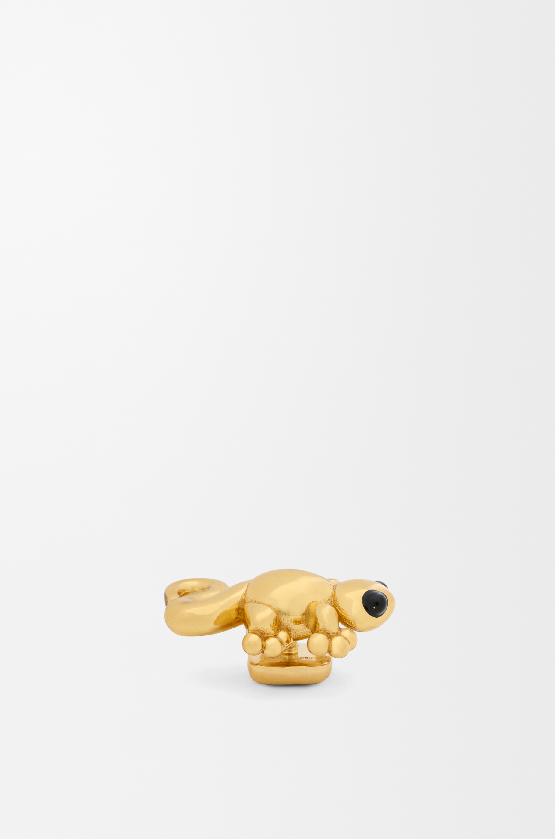 LOEWE トロストリンクレサショツ S359Y54L49 GOLD Gecko pin Gold - LOEWE