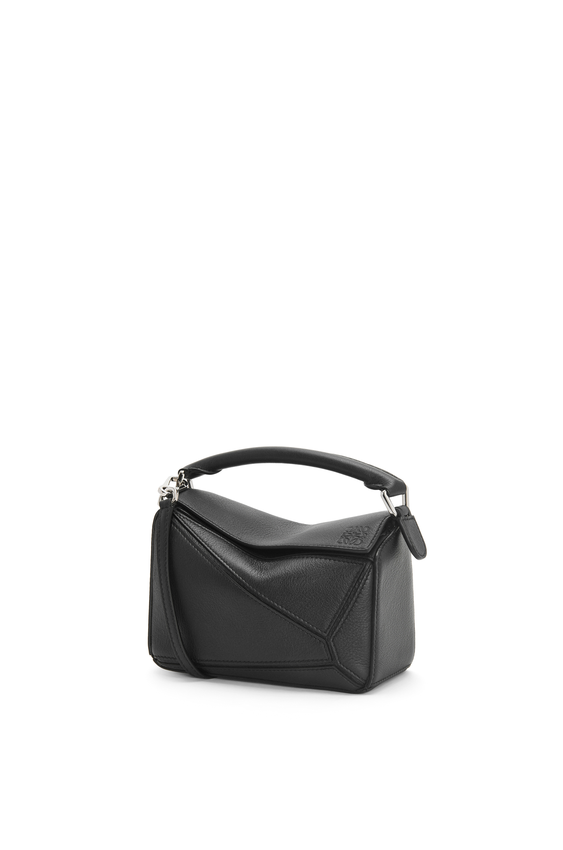 Mini Puzzle bag in classic calfskin 