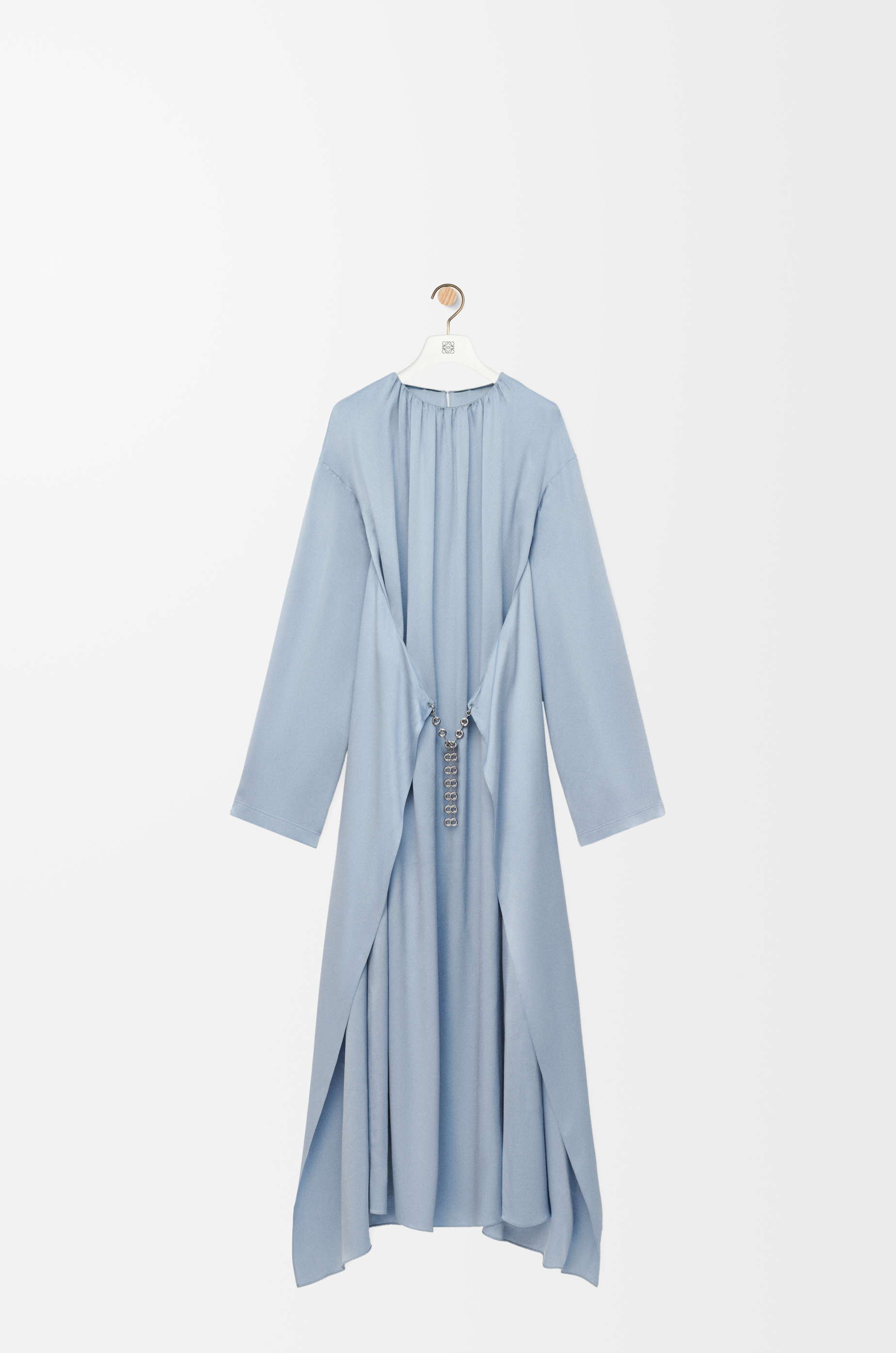 VIP【送料関税込】LOEWE SILK LONG DRESS Loewe Silk Long Dress Light Beige with Side Slit – LOZURI®
