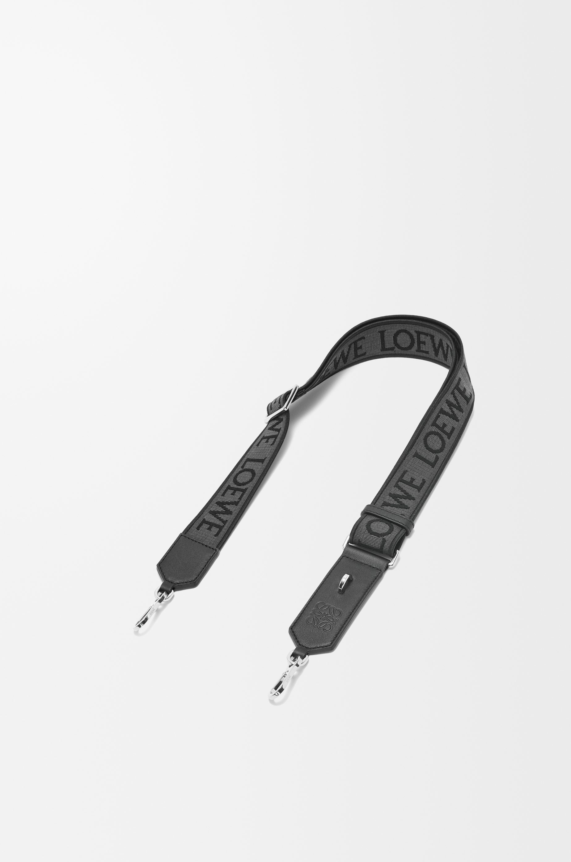 LOEWE Dリング ストラップ(アナグラムジャカード&カーフ