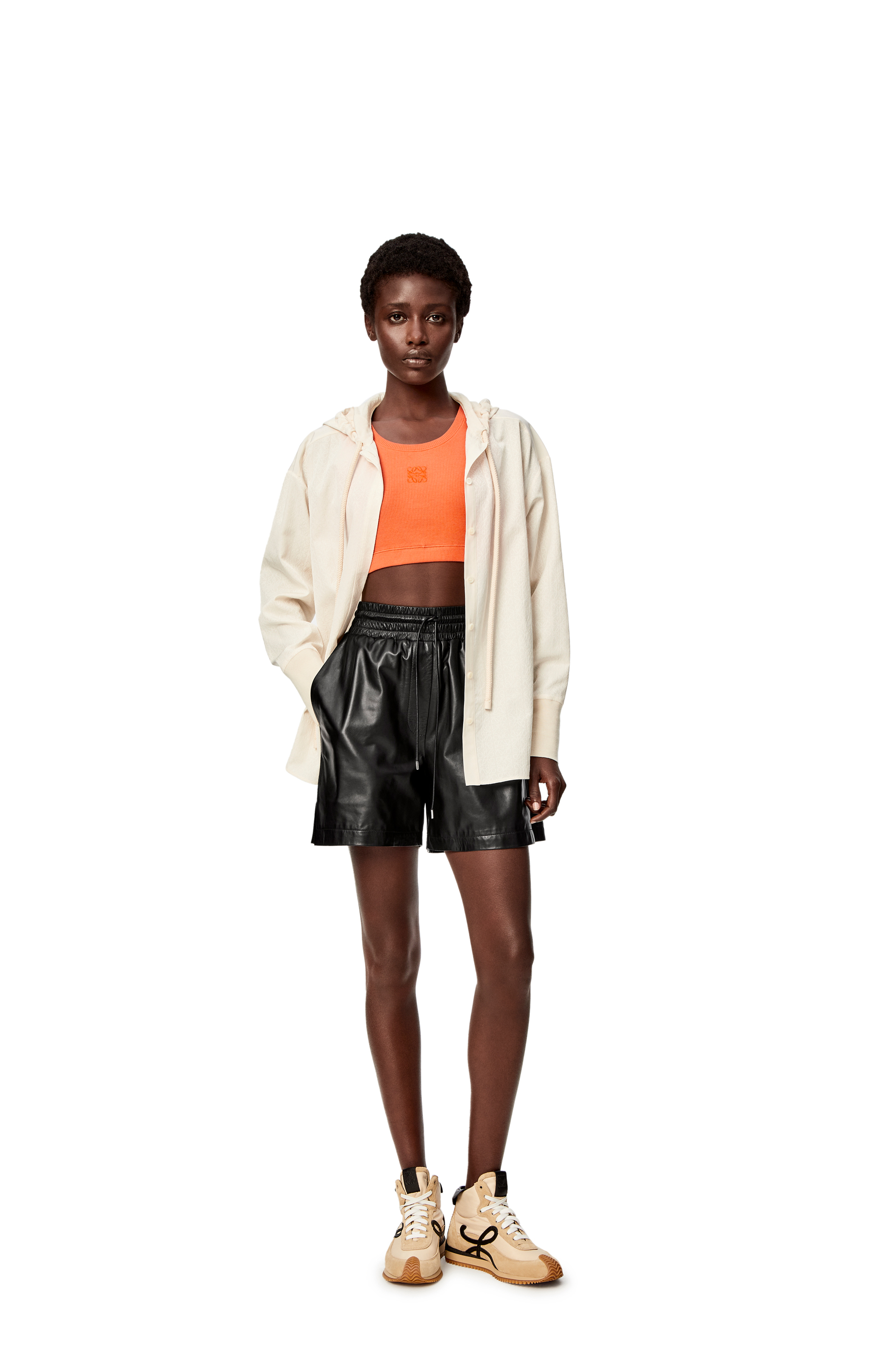 Leather Womenswear | our leather clothing for women collection - LOEWE