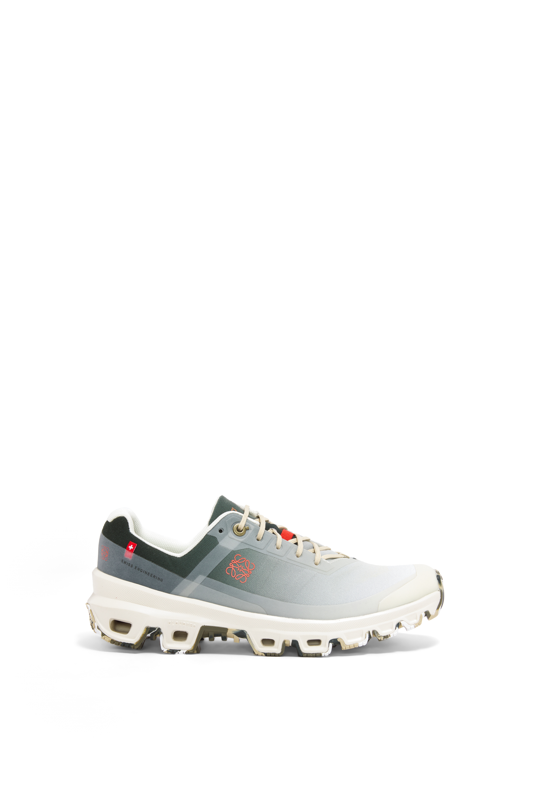 Cloudventure running shoe in nylon Gradient Khaki LOEWE