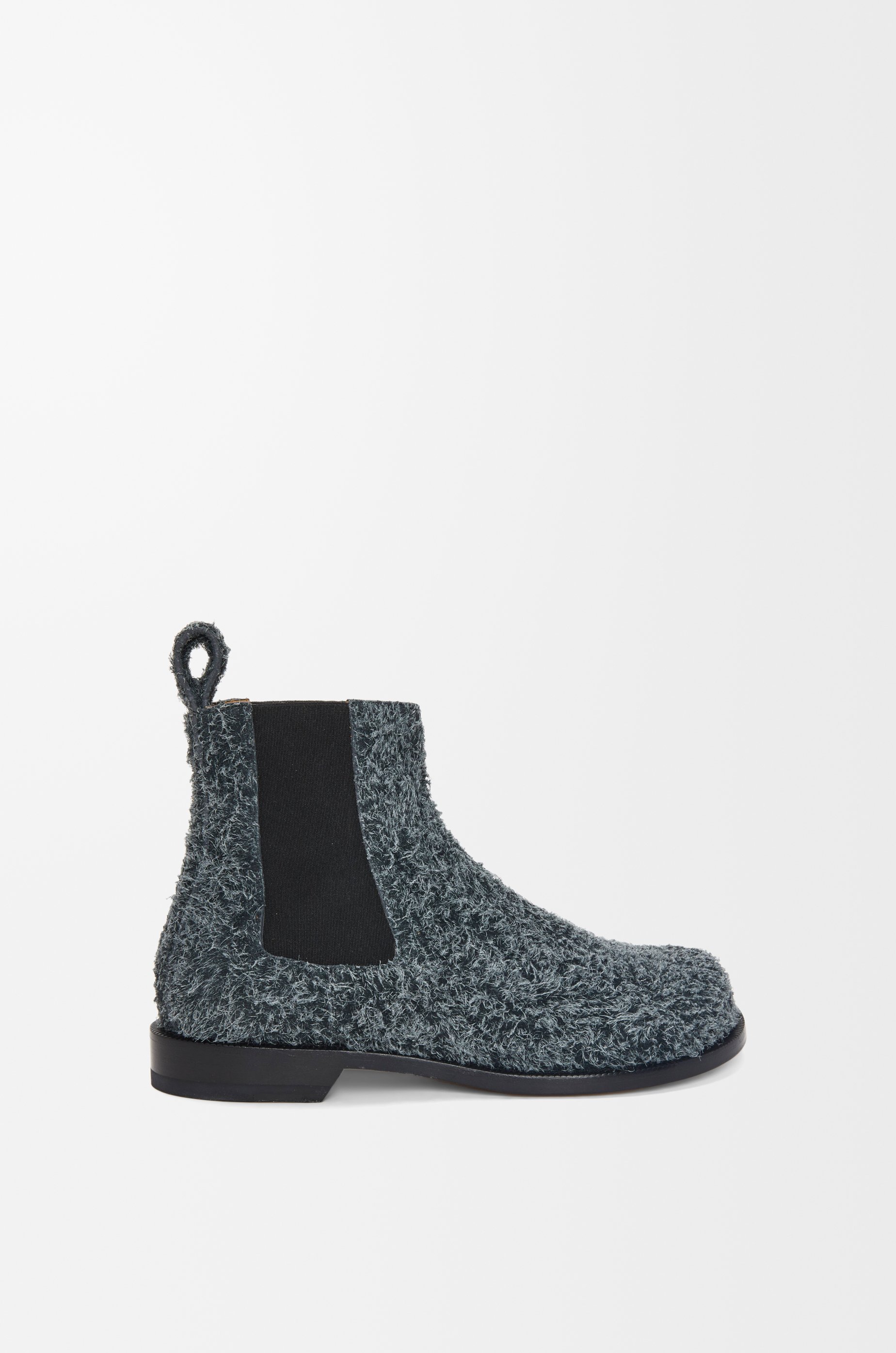 Campo chelsea boot in brushed suede Charcoal - LOEWE