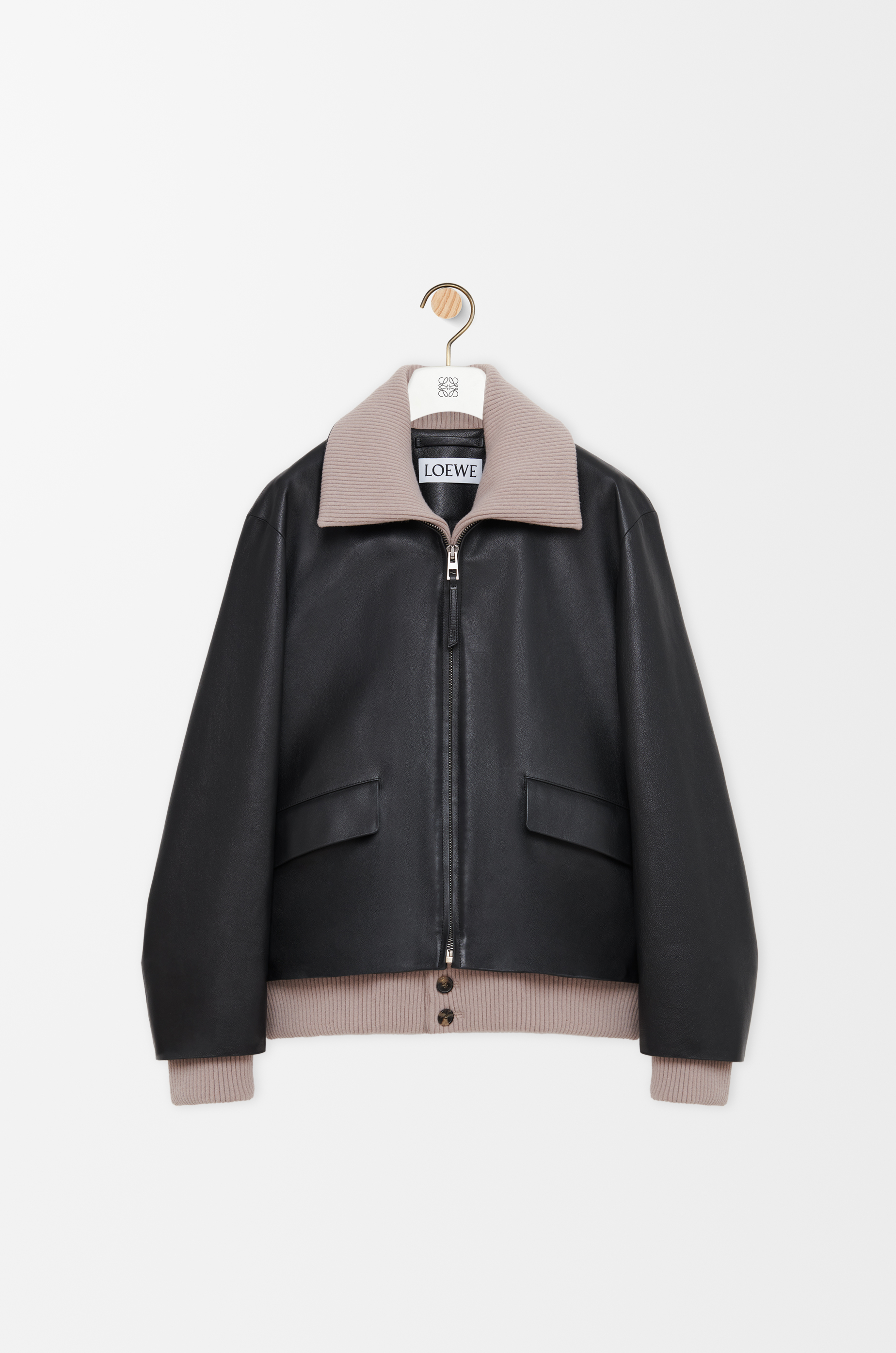 ジャケット（ナパバッファロー） ブラック - LOEWE Japan official website