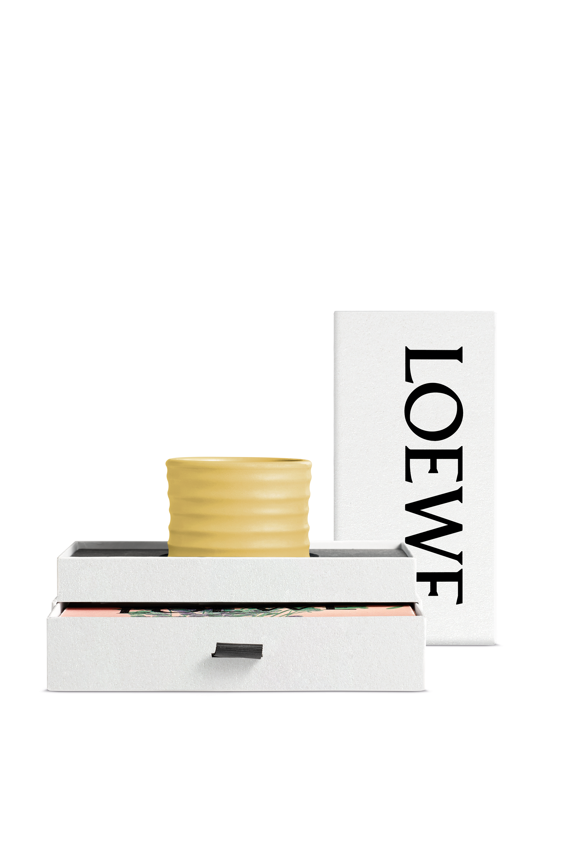 Honeysuckle candle and oregano soap ホワイト - LOEWE