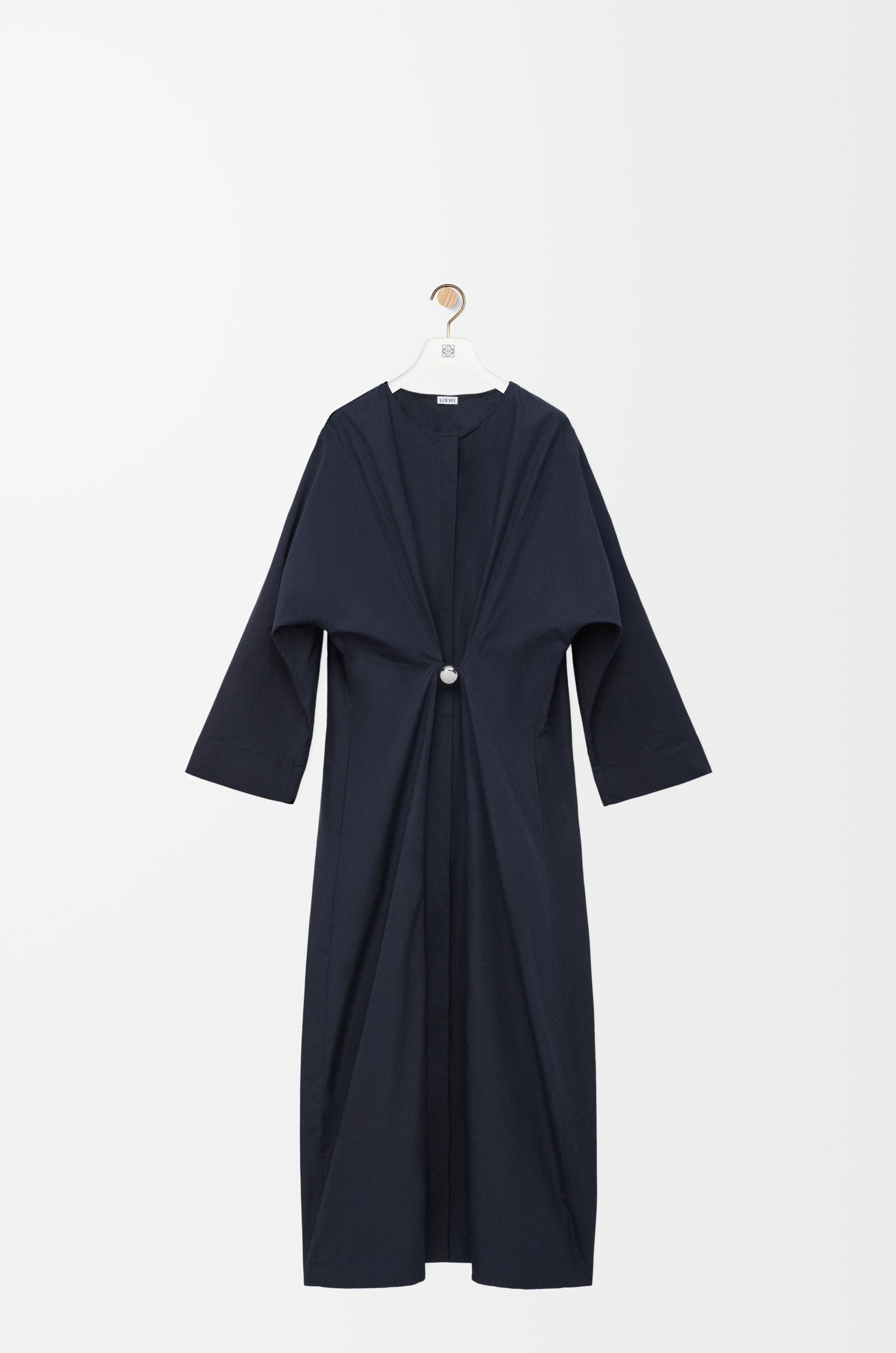 Dress in cotton Blue - LOEWE