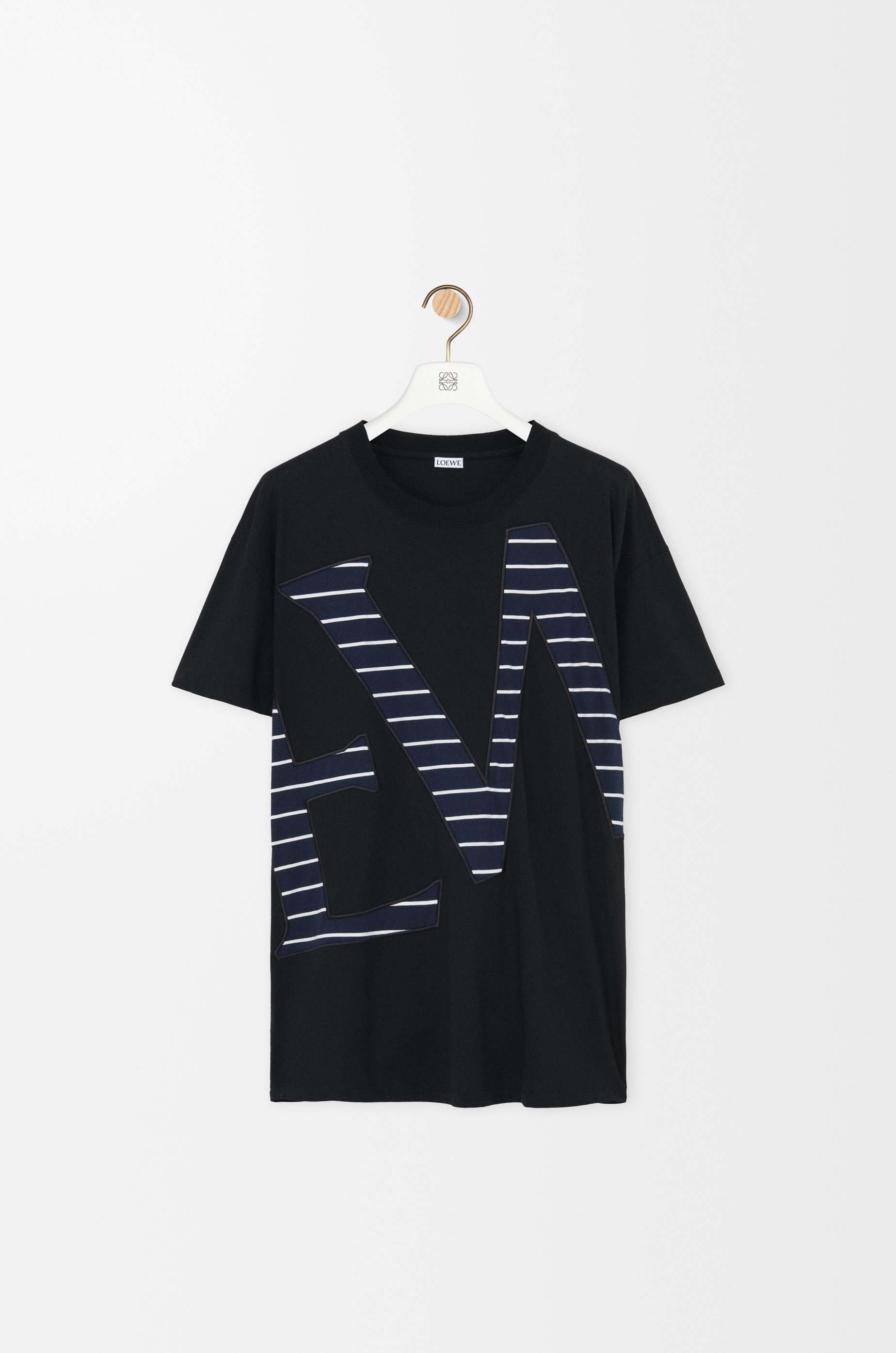 Relaxed fit T-shirt in cotton Black - LOEWE