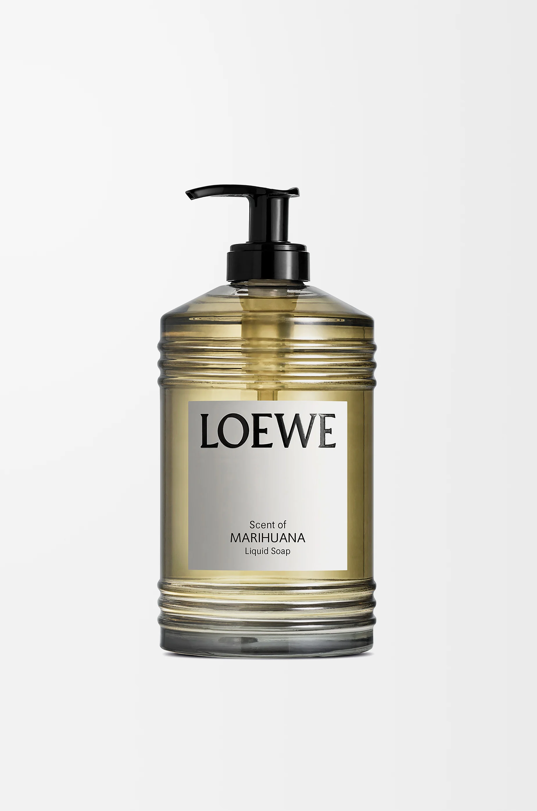 Scent of Marihuana liquid soap
