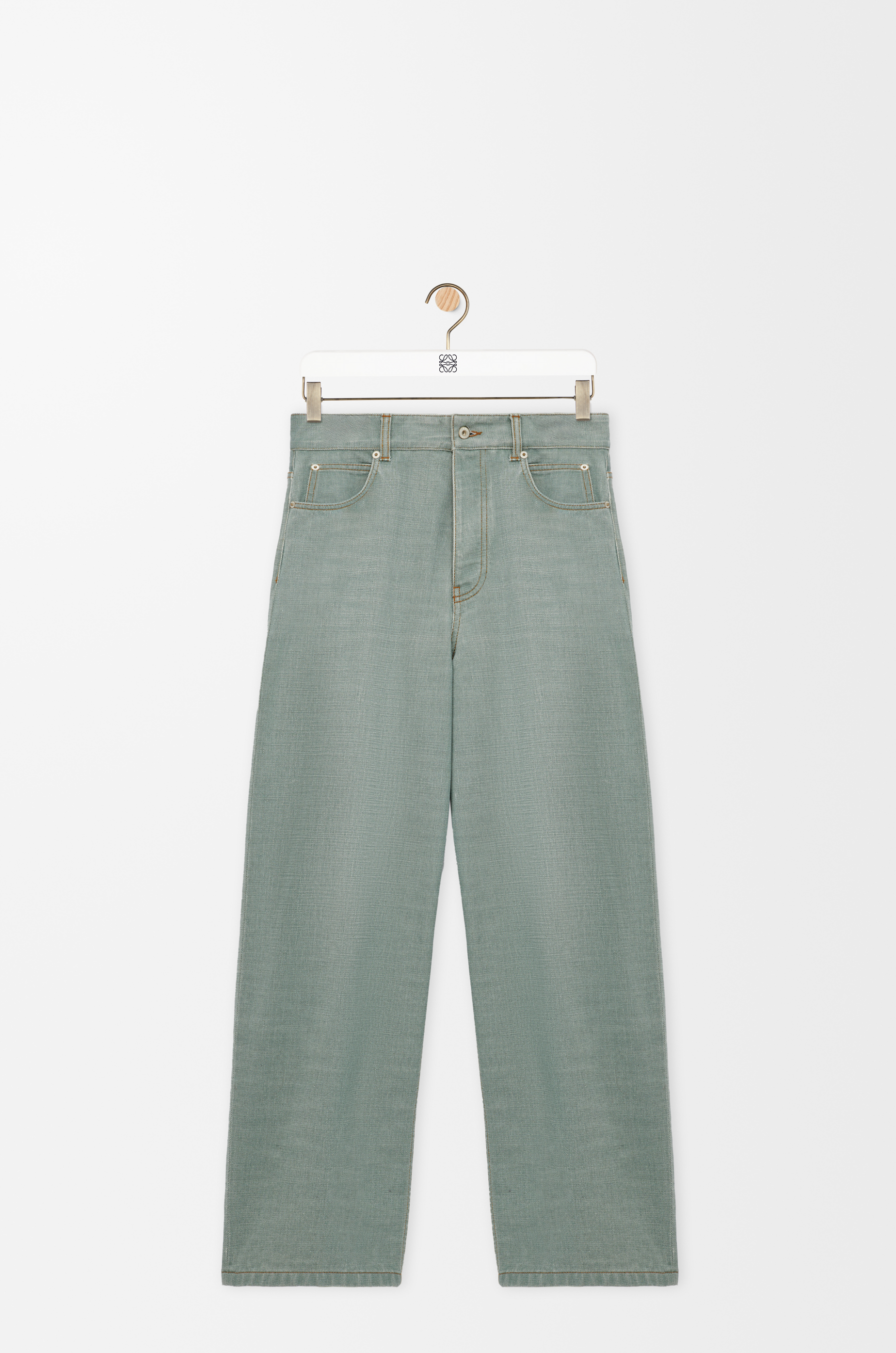 デニム・ジーパン LOIS JEANS (27827574 L34) Jeans in denim Green - LOEWE