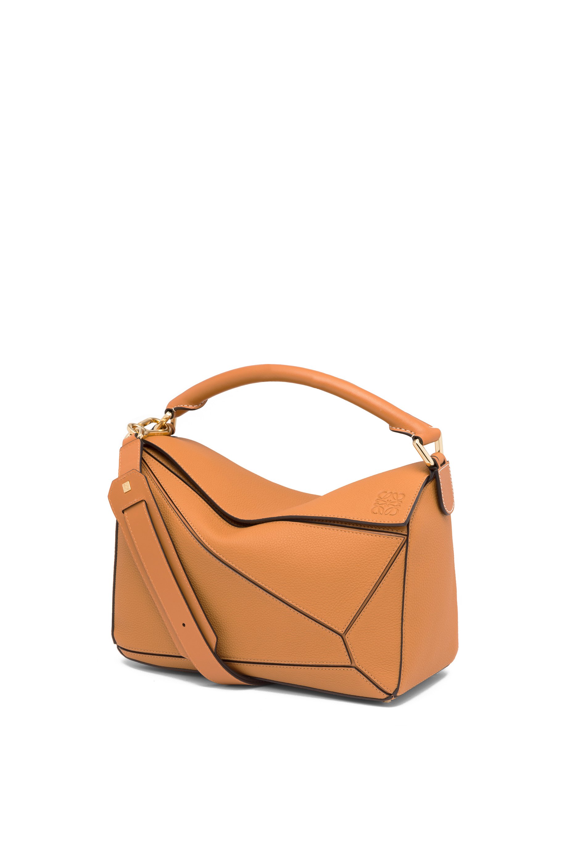 loewe pink puzzle bag