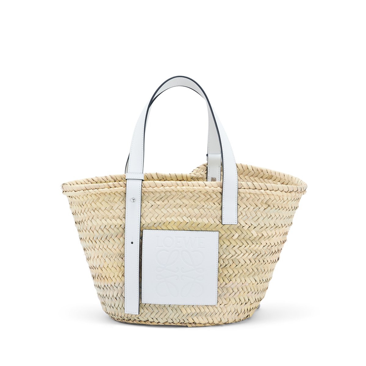 Basket Bag Natural/White - LOEWE