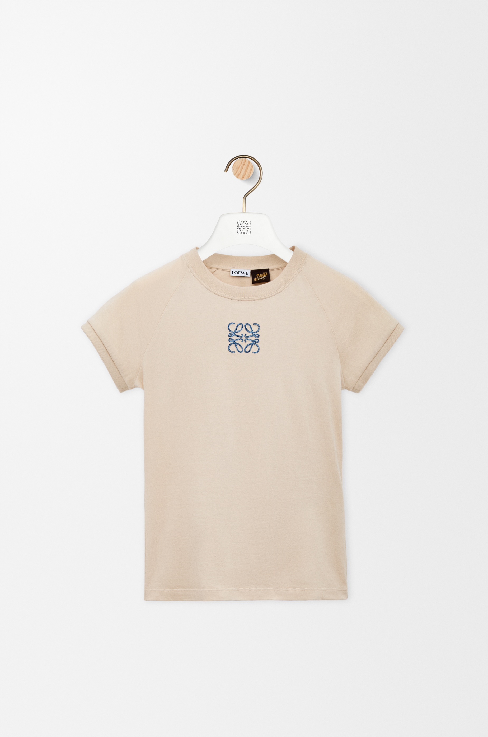 お値下げ　新作　ロエベ　スモールフィットTシャツ　Sサイズ　ホワイト LOEWE（ロエベ） Tシャツ SMALL FIT T-SHIRT スモールフィット