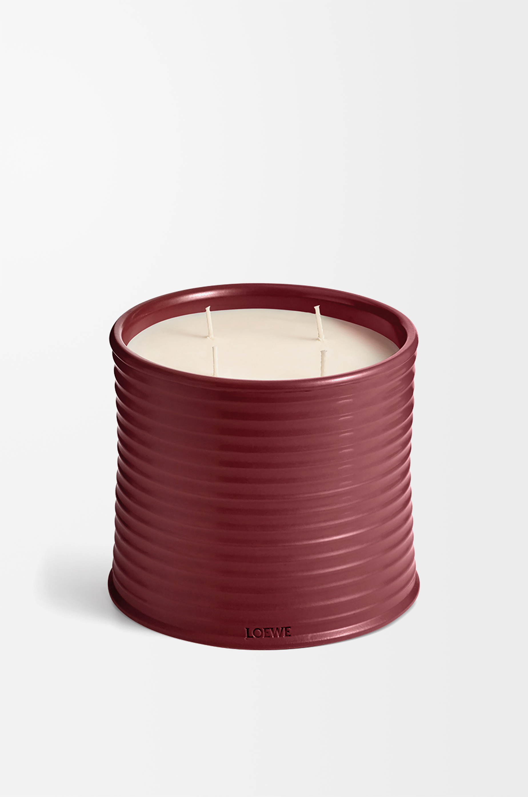 LOEWE BEETROOT ロエベ キャンドル　最終価格 トマトリーフ キャンドル ラージ レッド - LOEWE