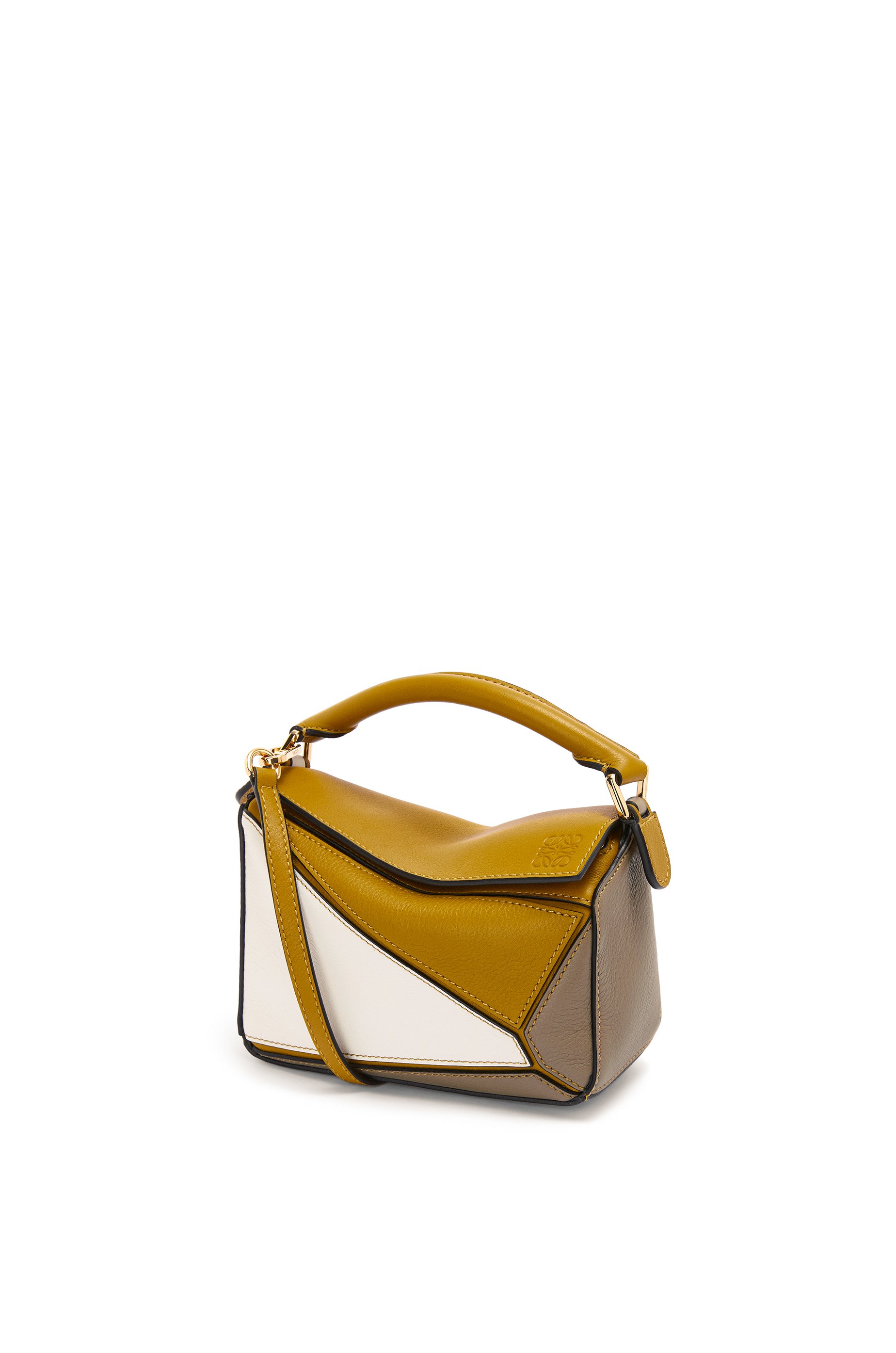 Mini Puzzle bag in classic calfskin