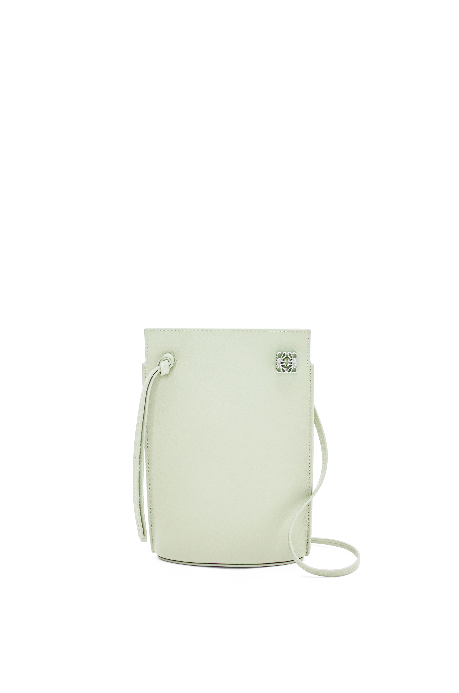 ダイスポケット (クラシックカーフ) ライトセラドン - LOEWE