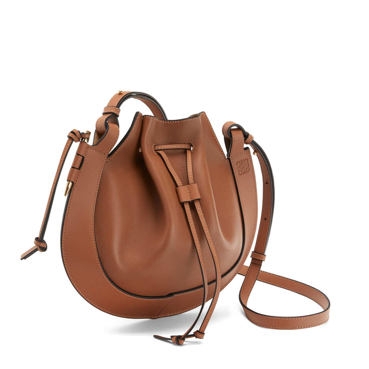 Horseshoe Bag Tan LOEWE