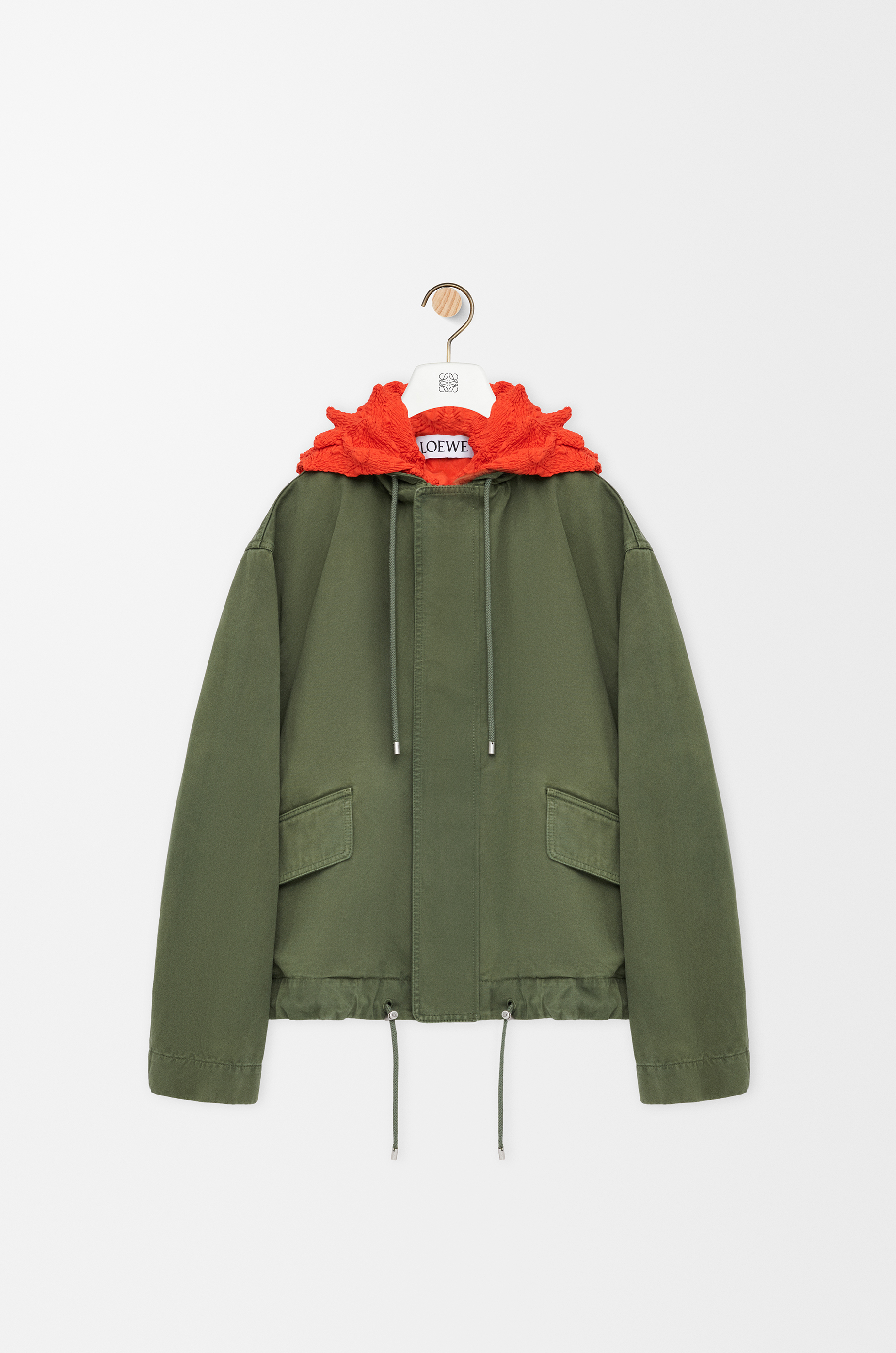 ジャケット・アウター LOEWE PAULA PRINT HOODED COAT XS LOEWE PAULA PRINT HOODED COAT XS - メルカリ