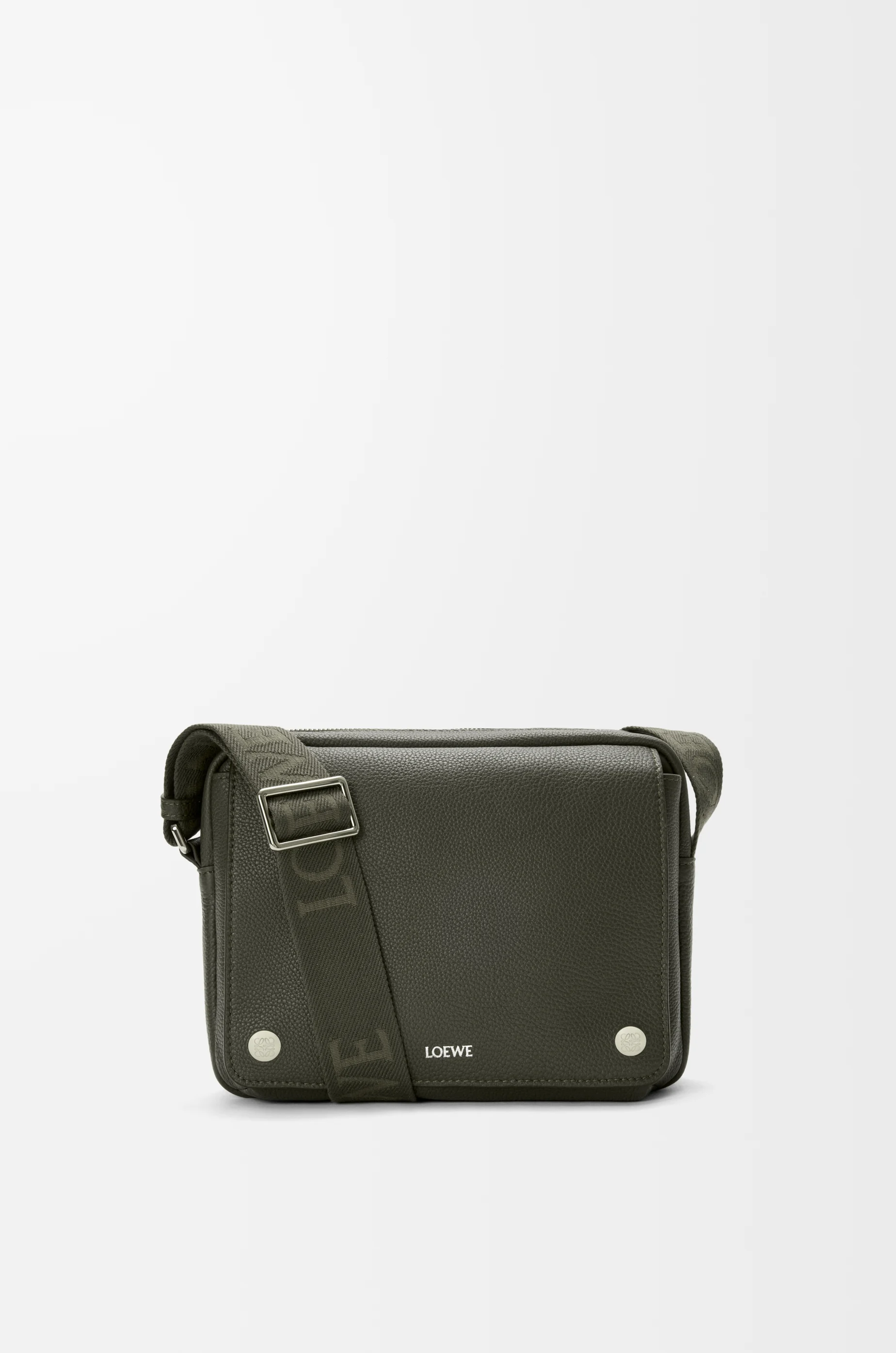 ペブル メッセンジャーバッグ ミディアム（サプルグレインカーフ