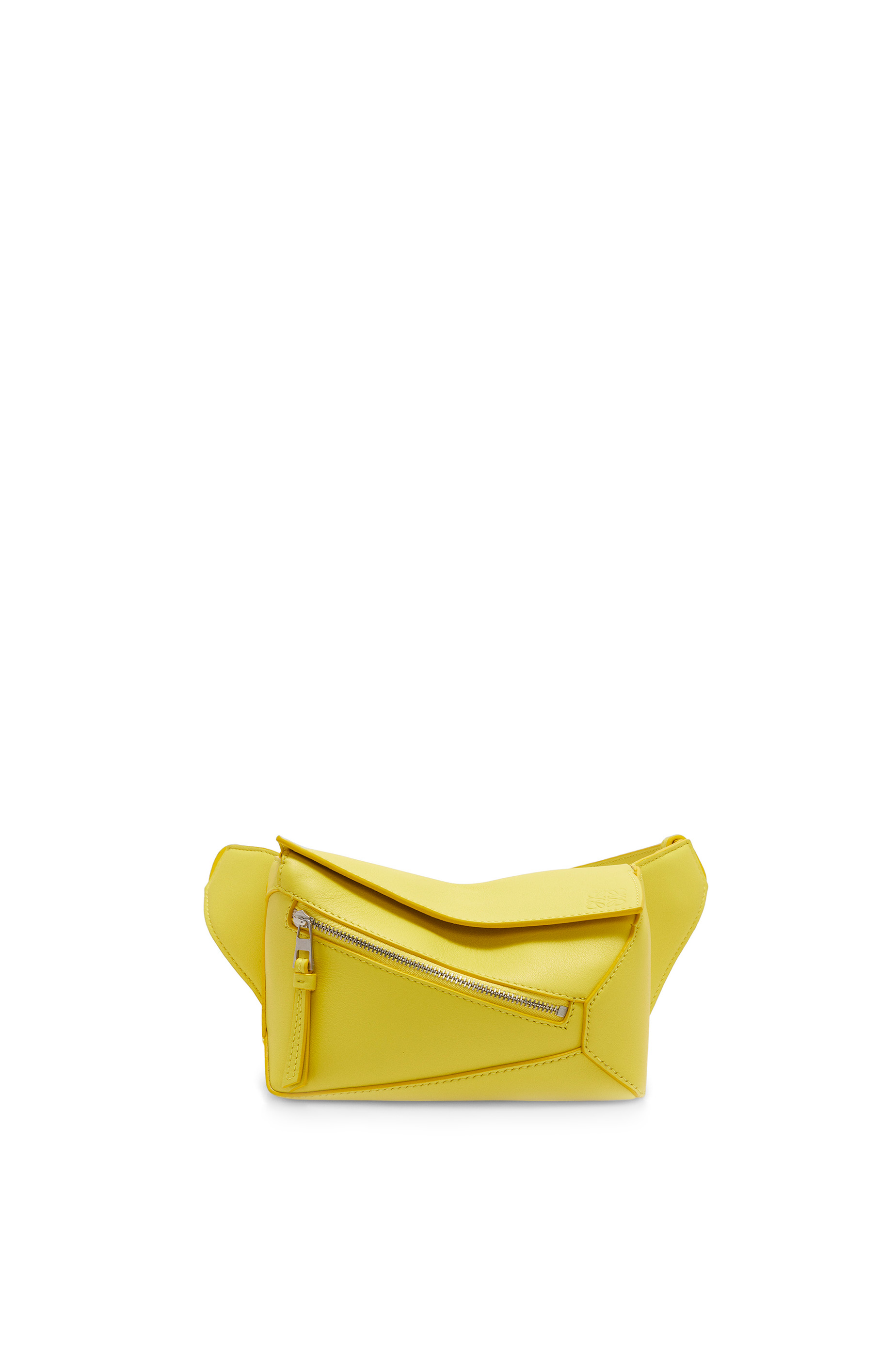 Loewe mini outlet puzzle yellow