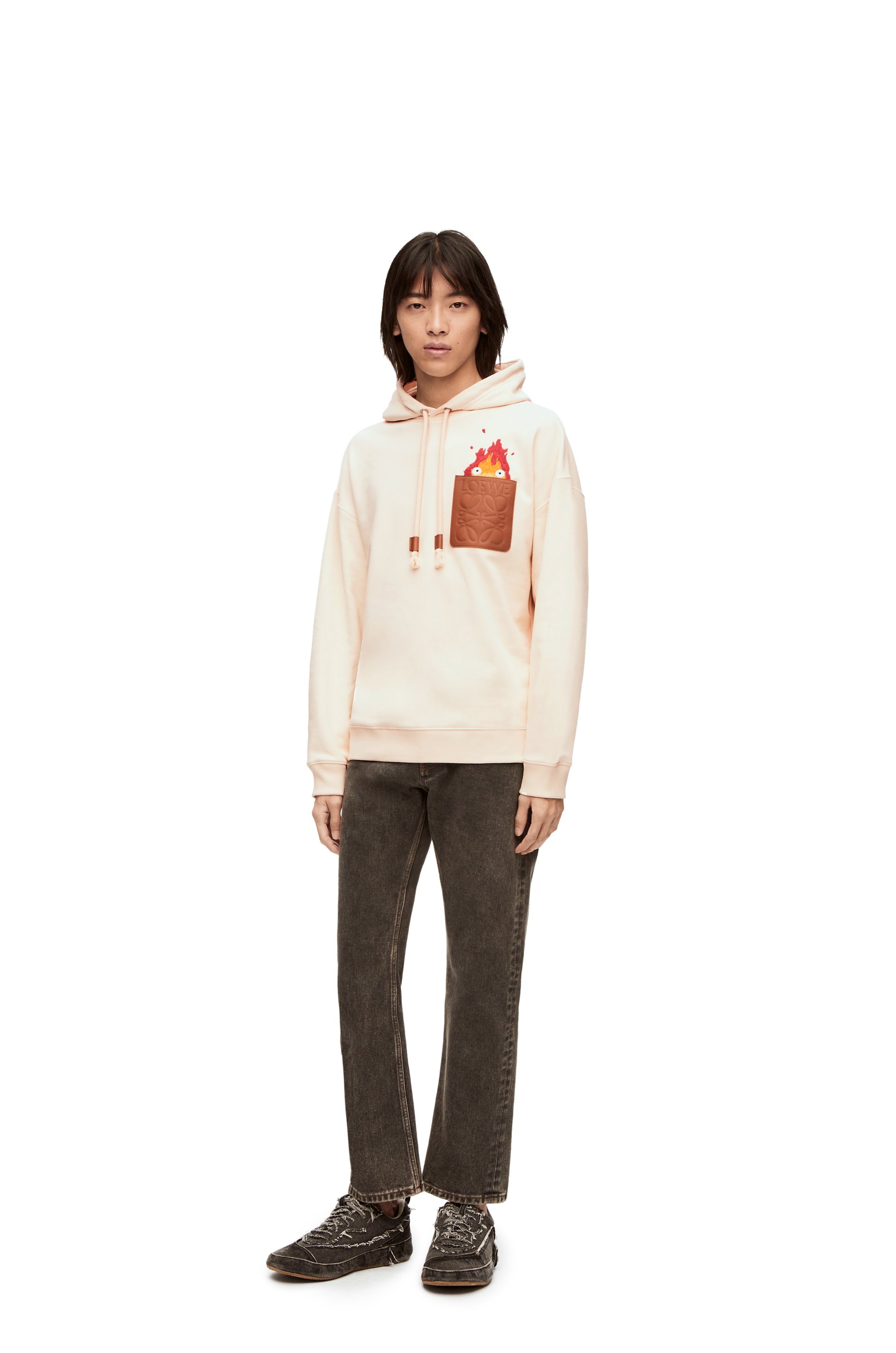 LOEWE ロエベ ハウルの動く城 カルシファー フーディー - 通販