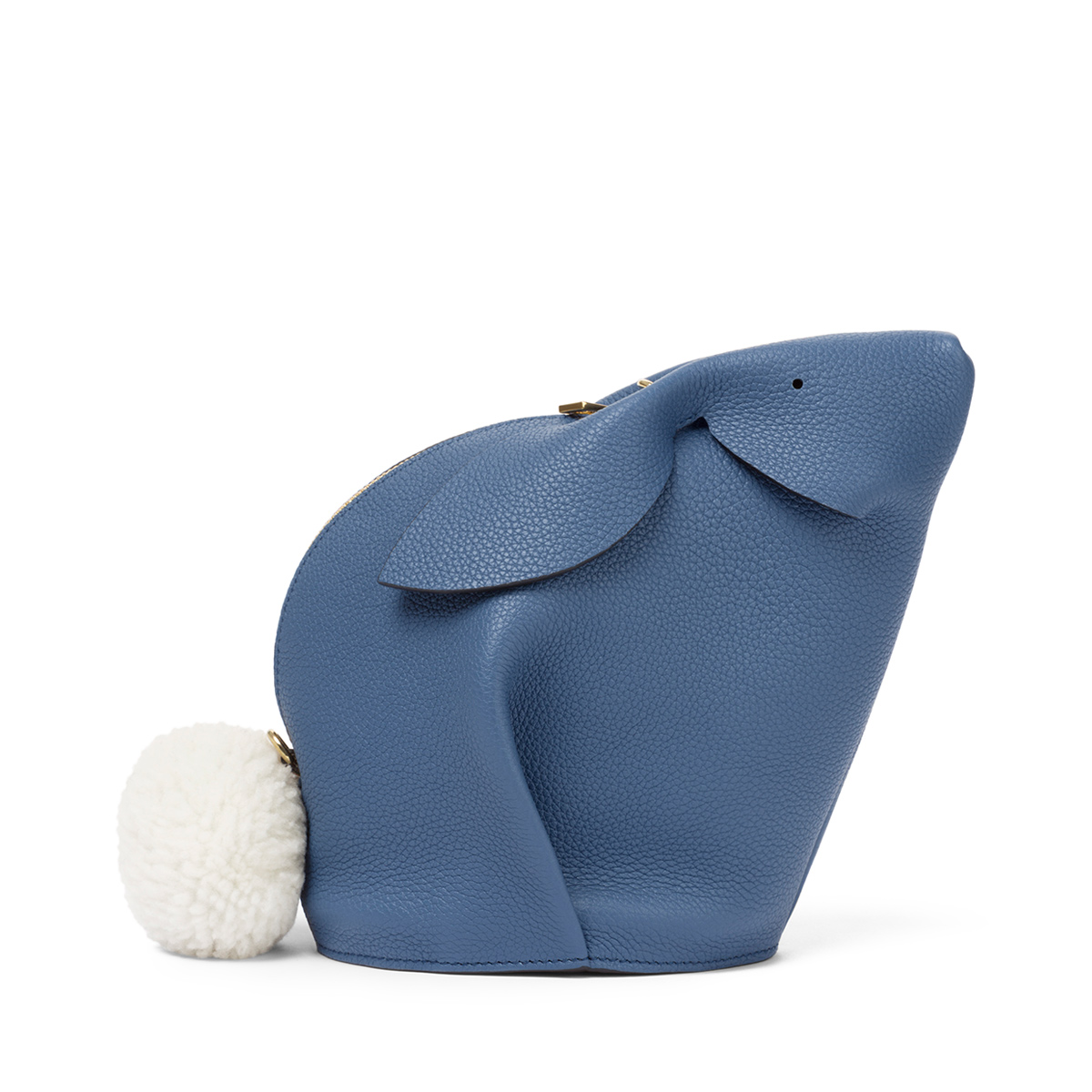Bunny Mini Bag Varsity Blue/Pecan Color - LOEWE