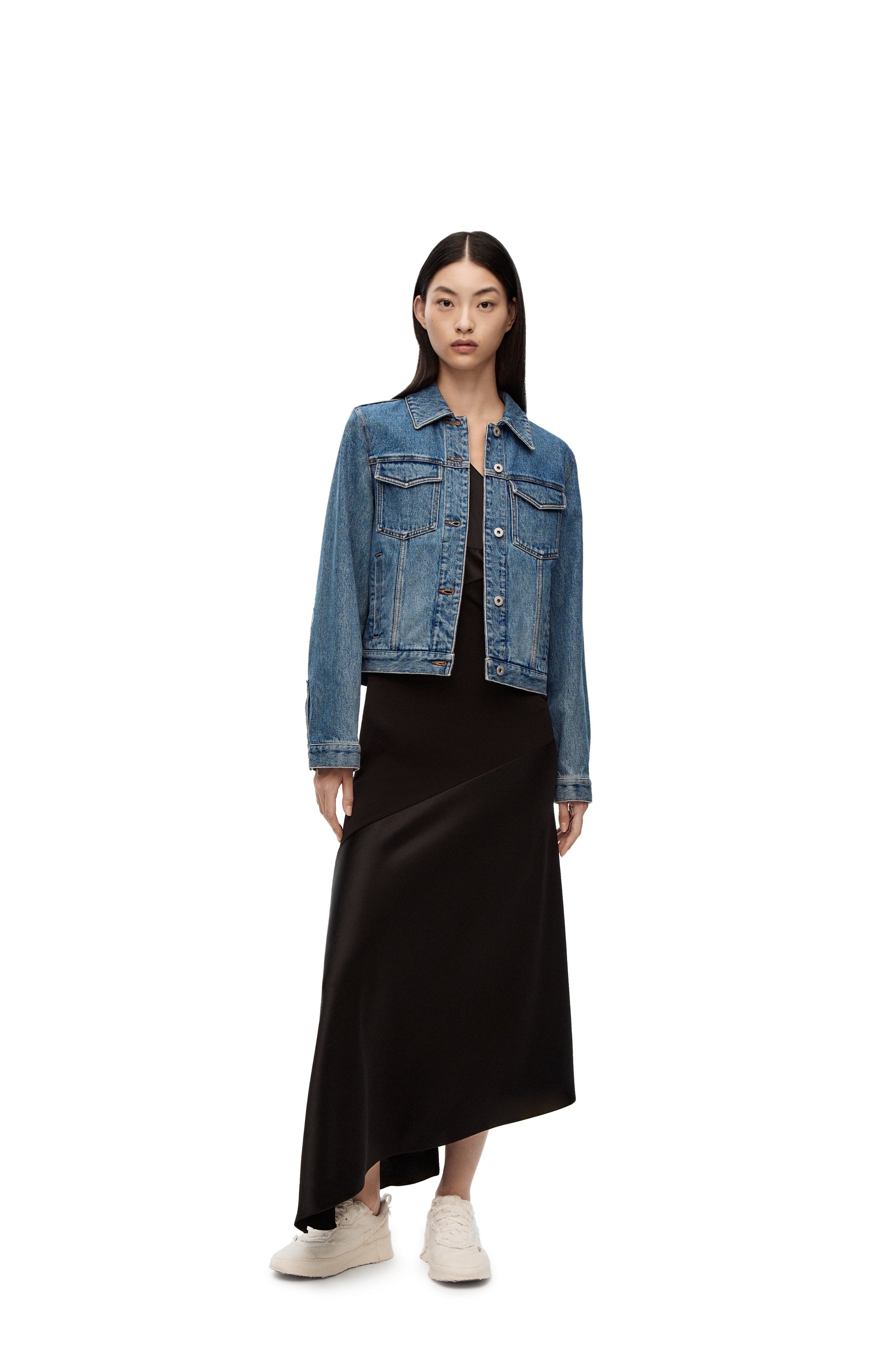 Loewe Workwear Anagram denim jacket