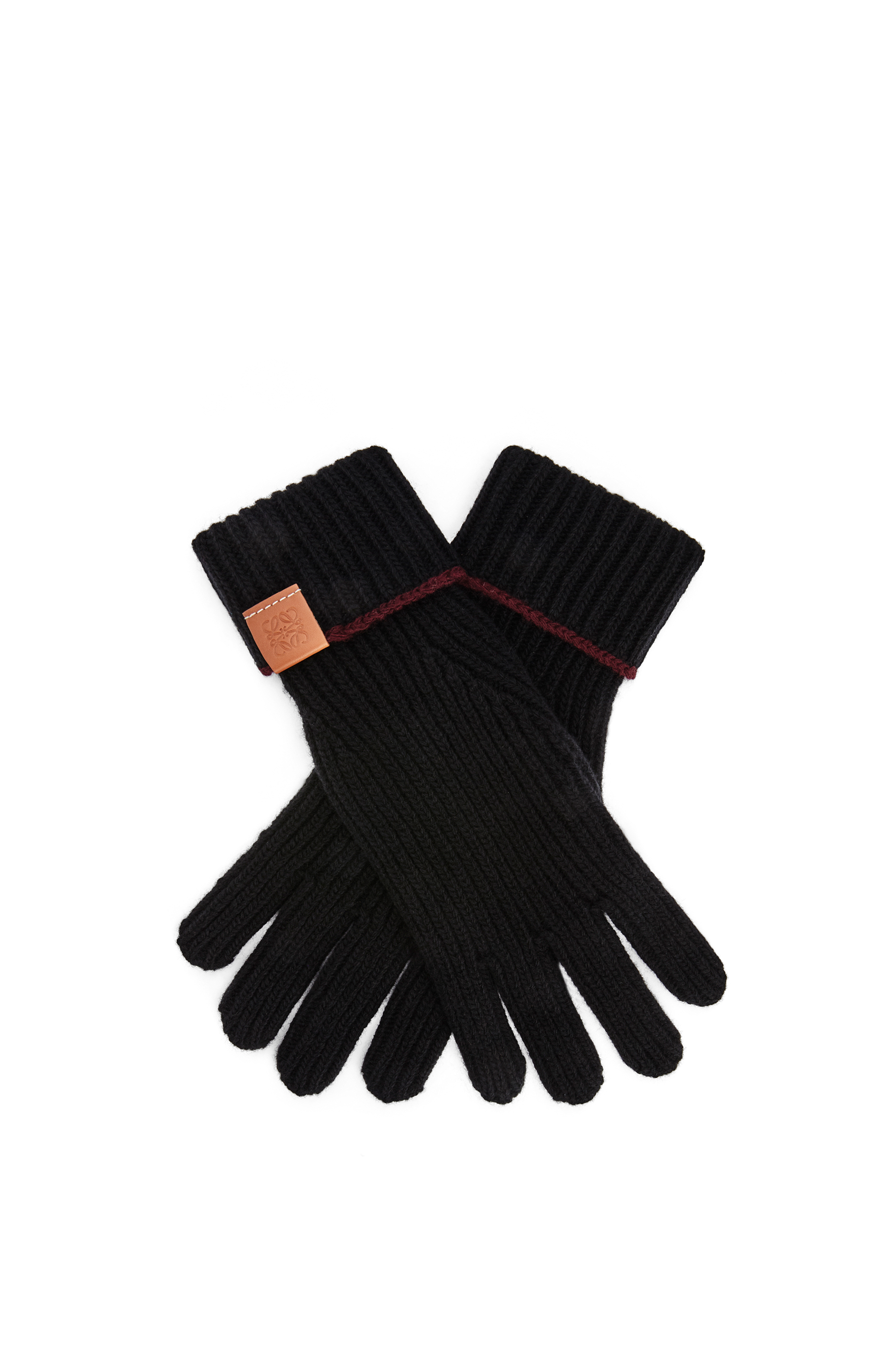 thick wool gloves