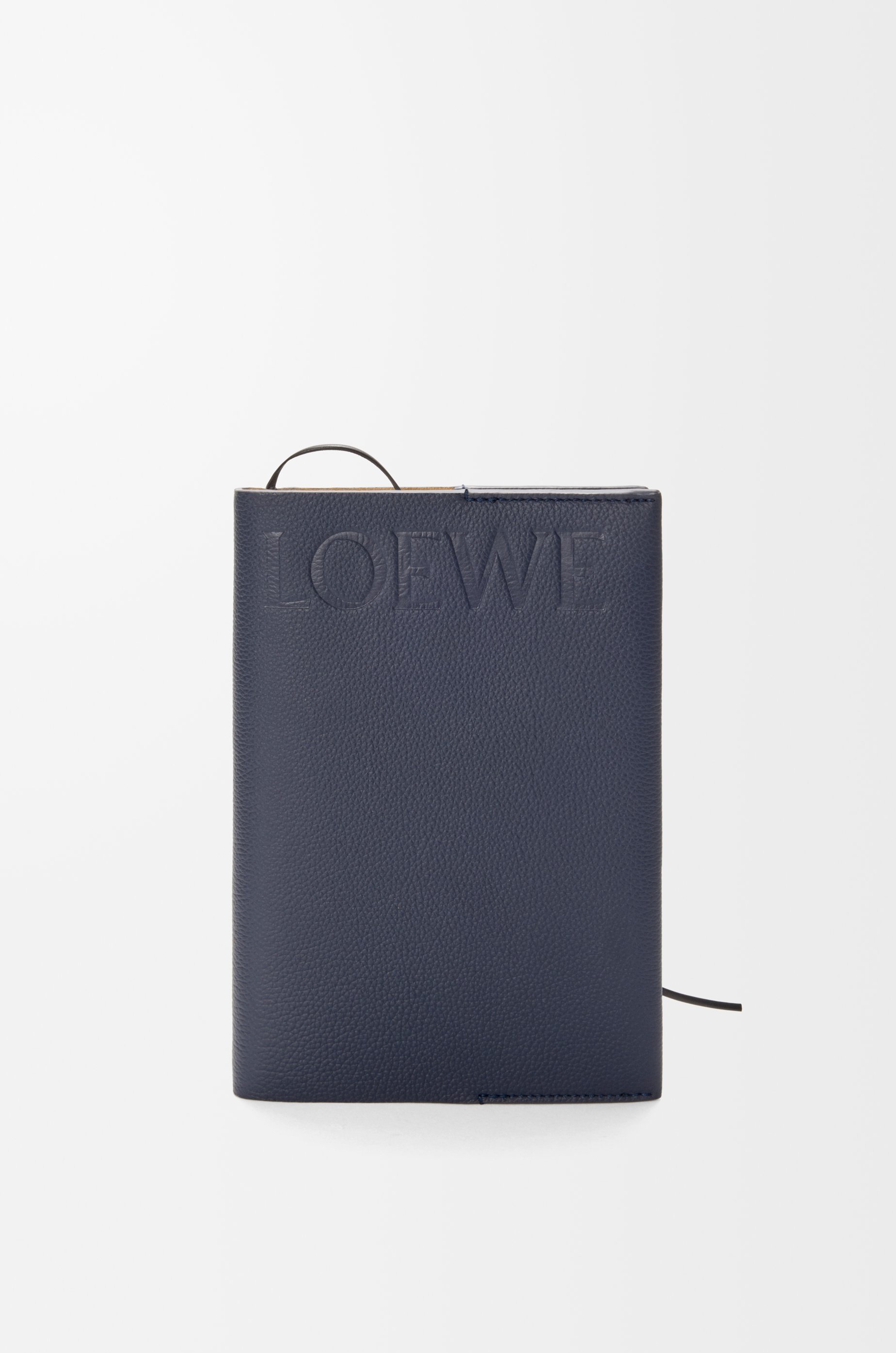 LOEWE レザーノート ノートブック（カーフ） ブルー - LOEWE
