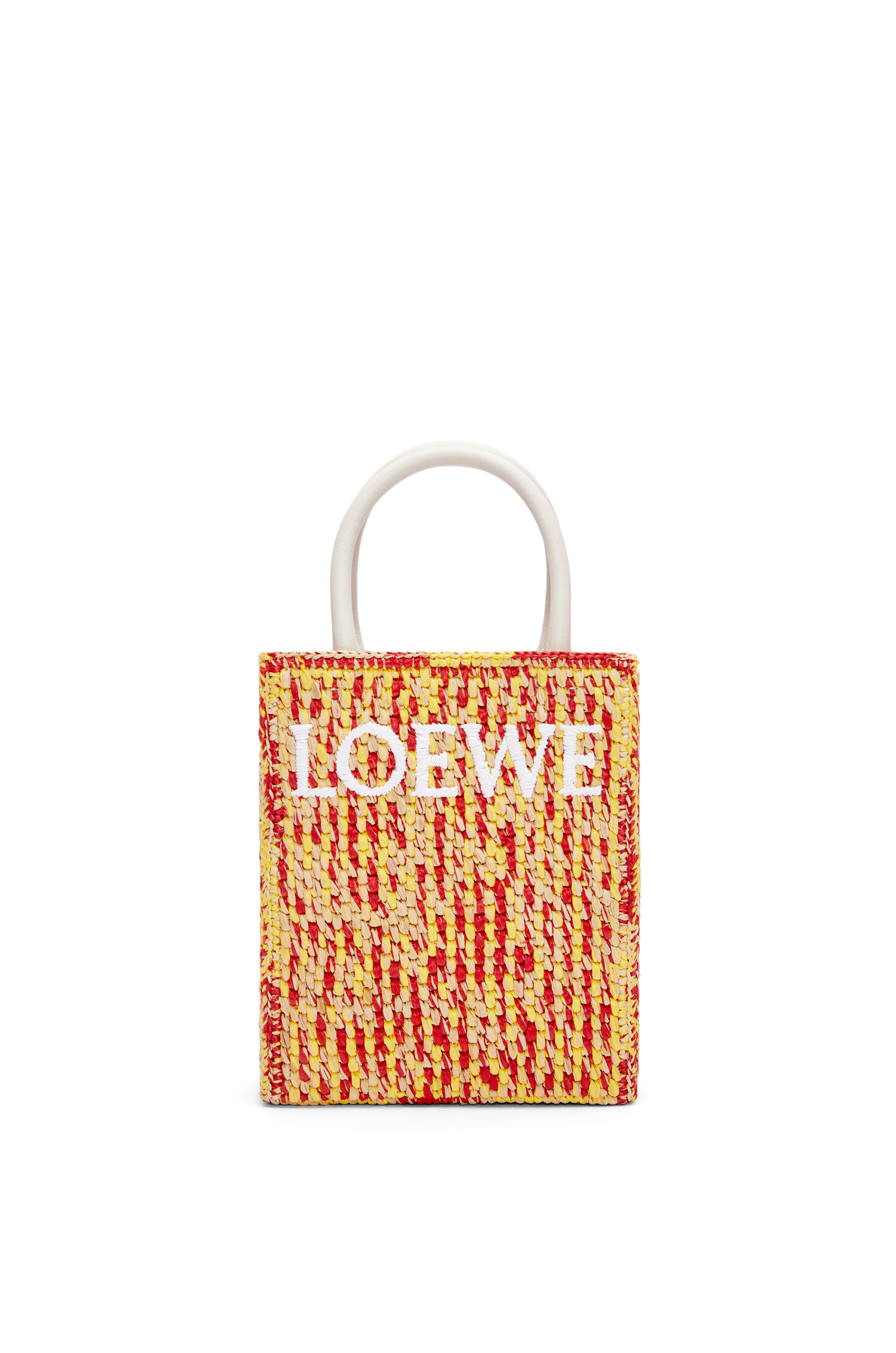 【極美品】 LOEWE ラフィア スタンダード トートバッグ ショルダーバッグ