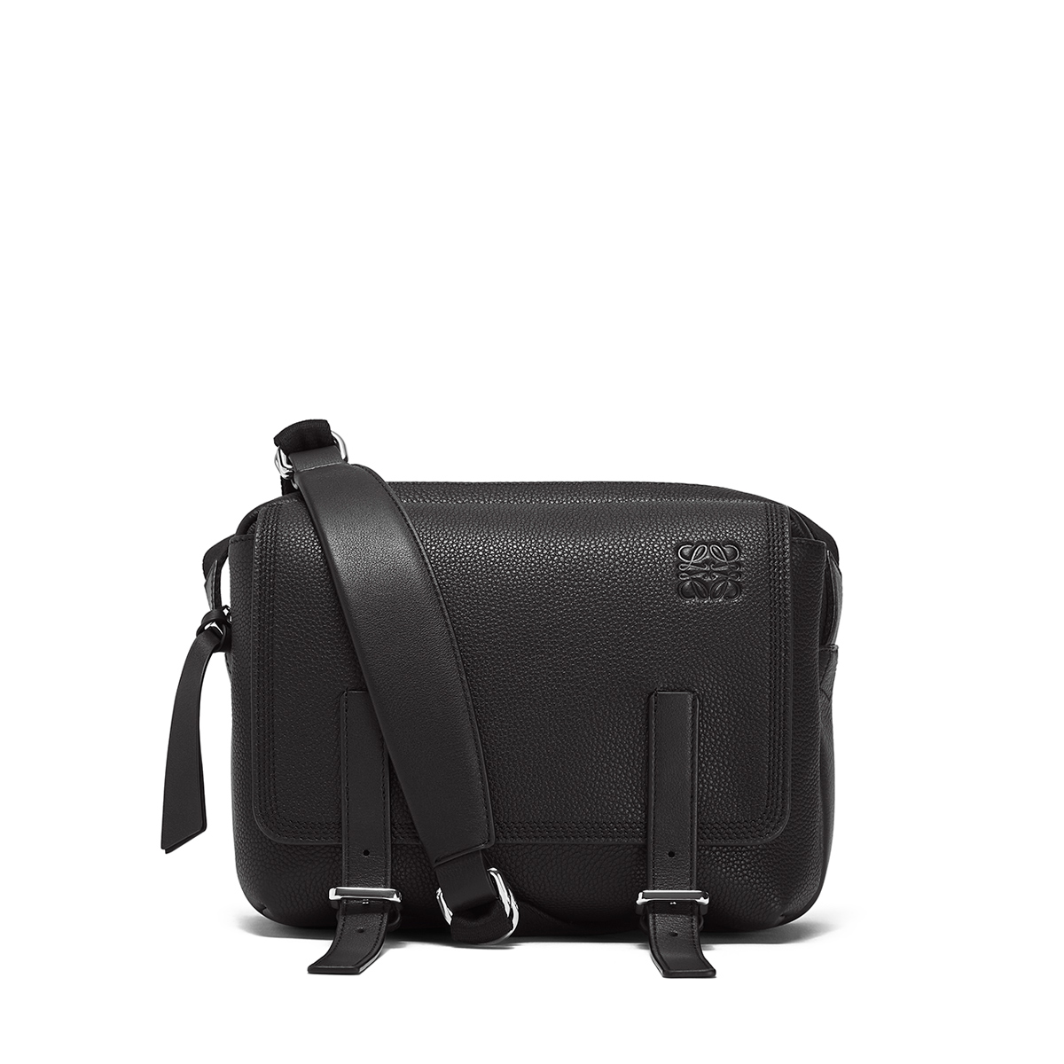 Military Messenger Xs Bag Black LOEWE