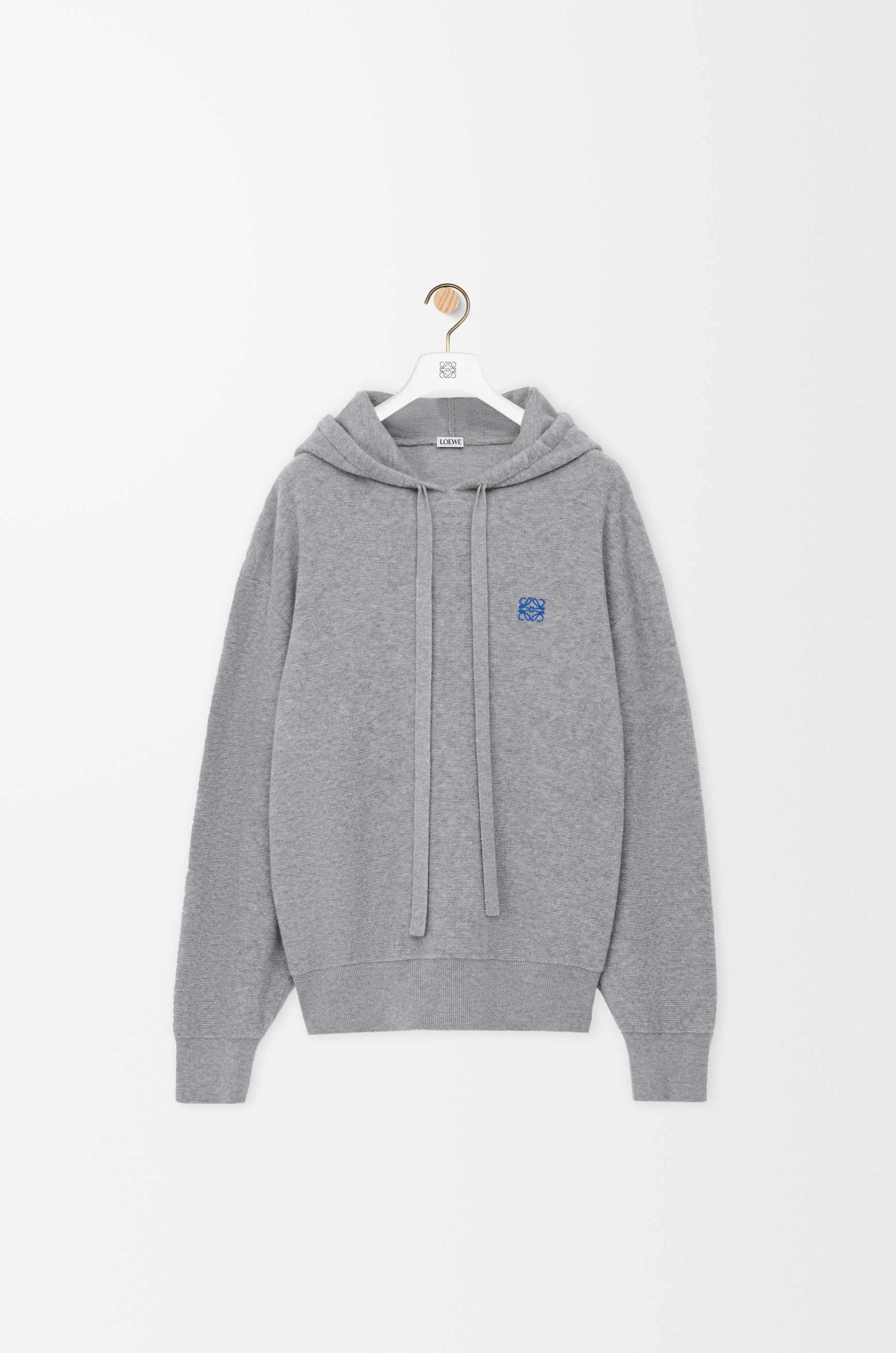 フーディー（ウール） グレー - LOEWE Japan official website