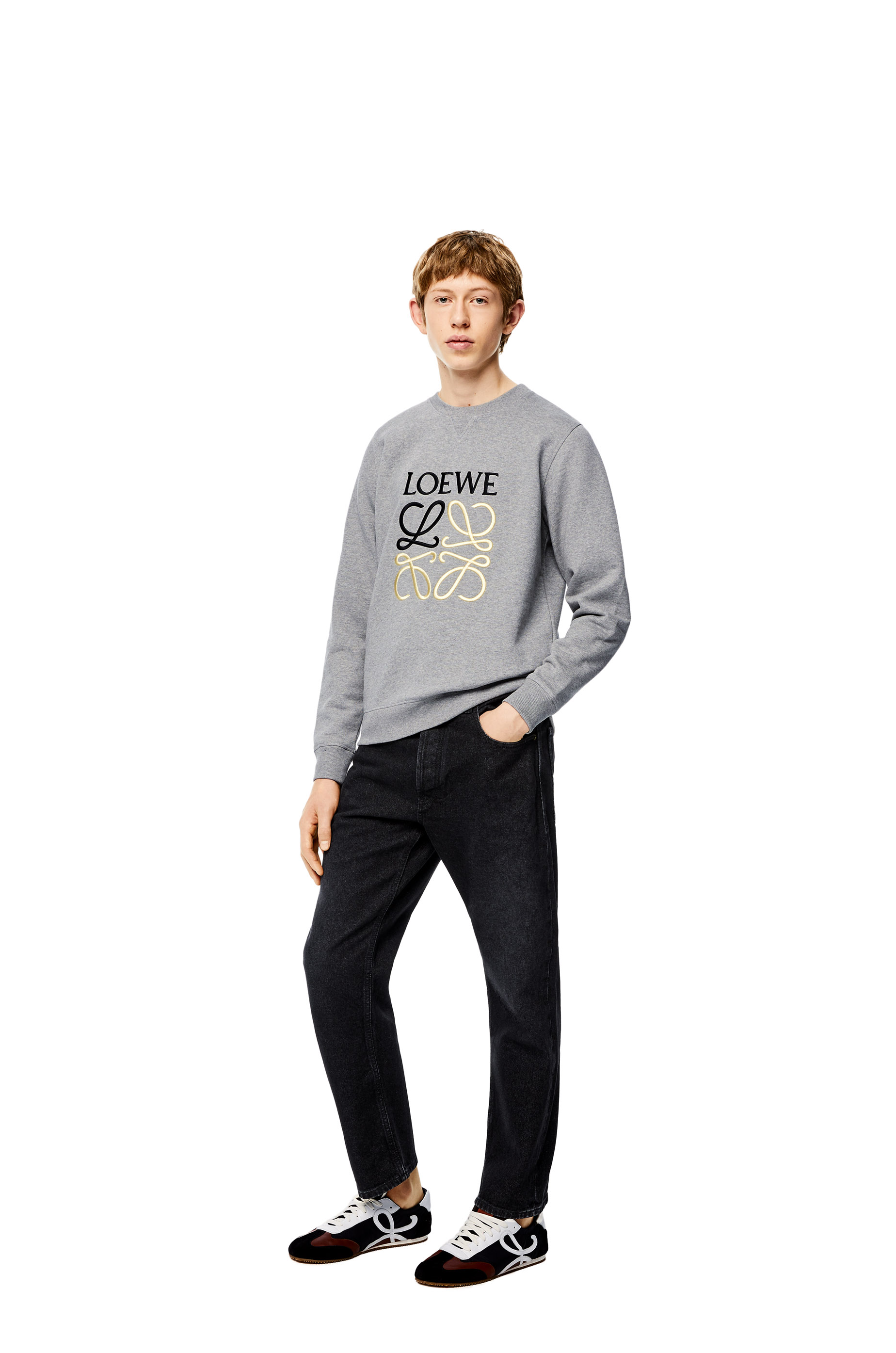 loewe cargo pants