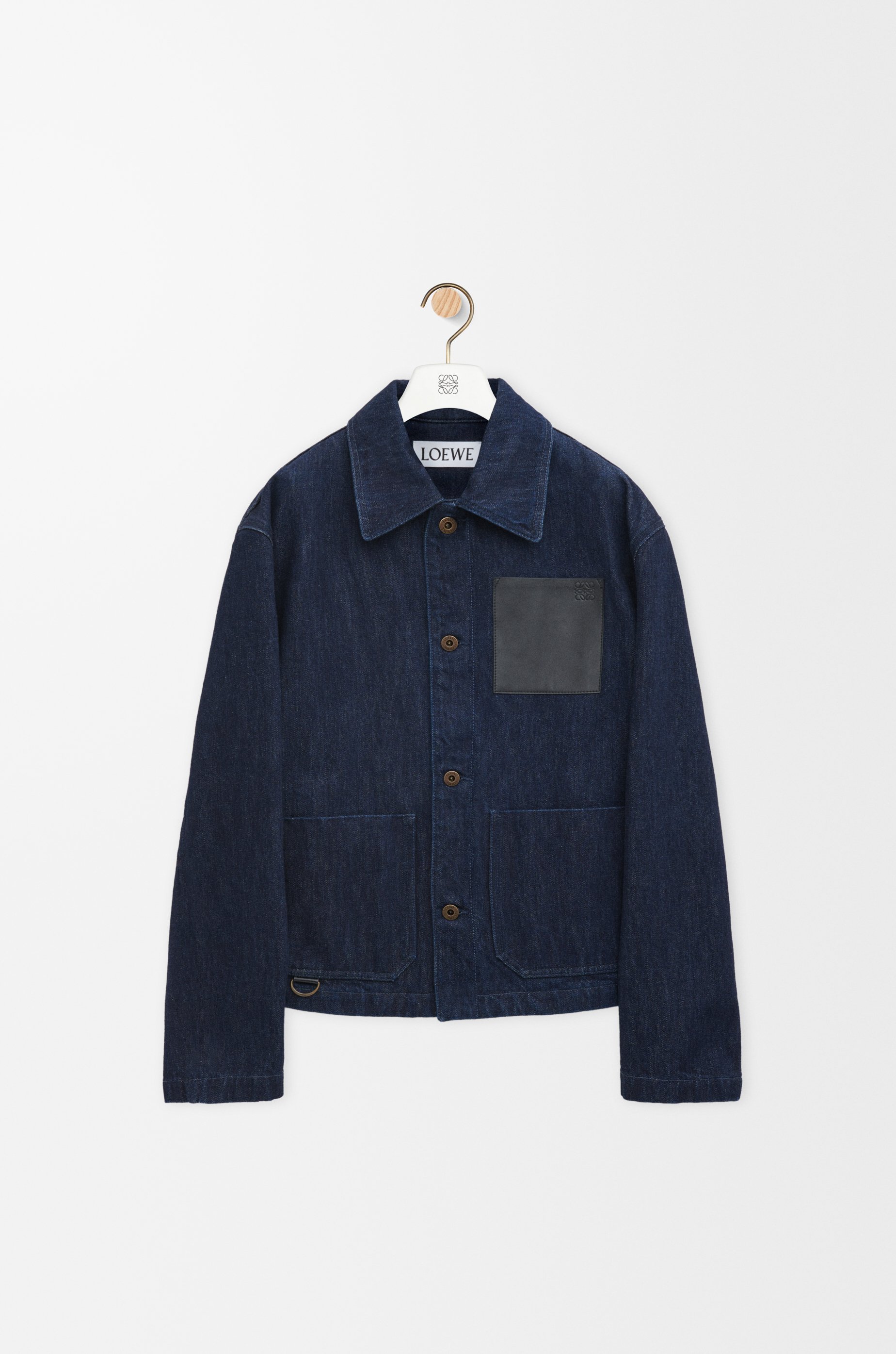 Workwear jacket in denim Blue - LOEWE