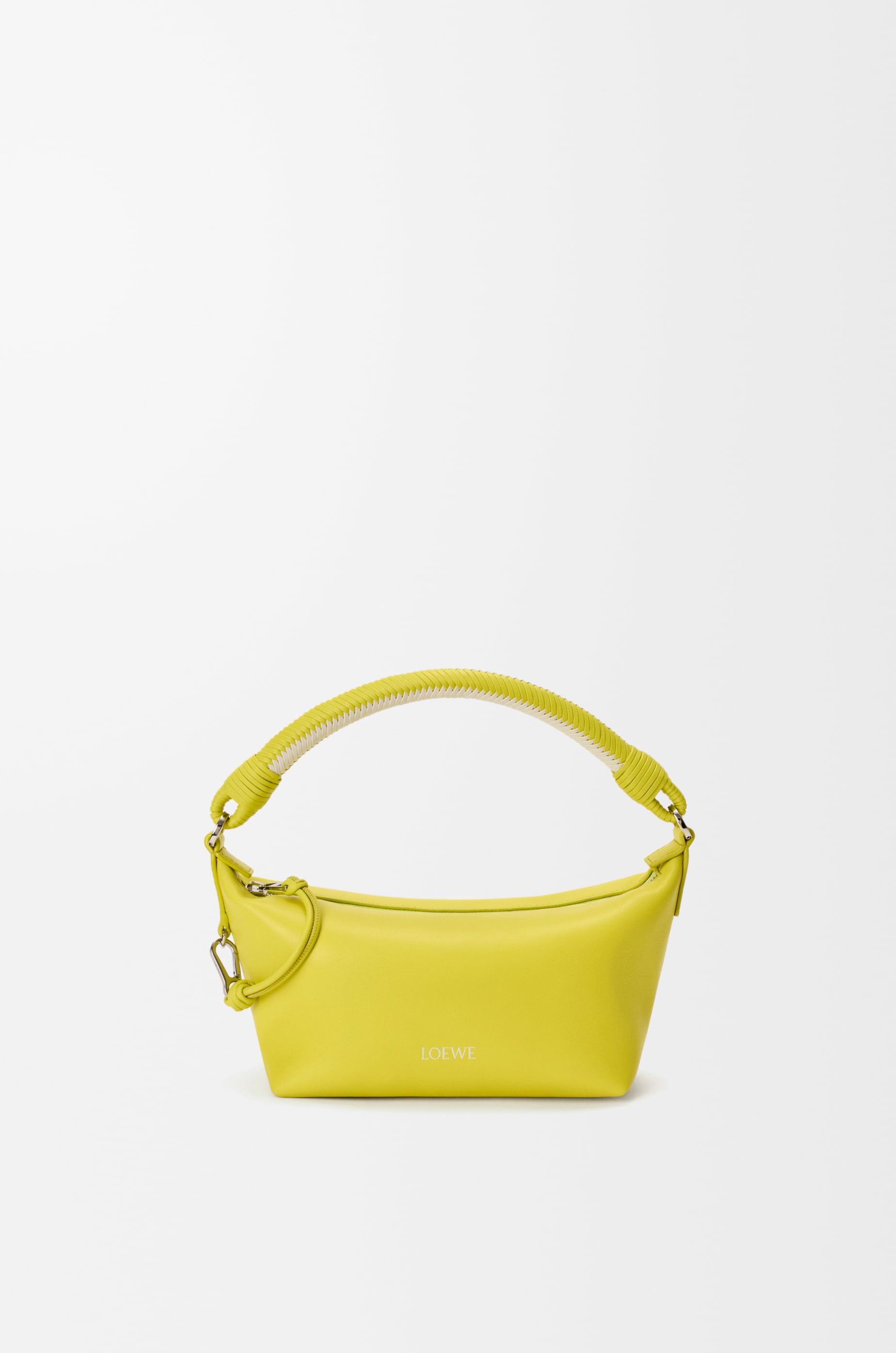 Cala mini bag in mellow nappa lambskin Yellow - LOEWE USA Official