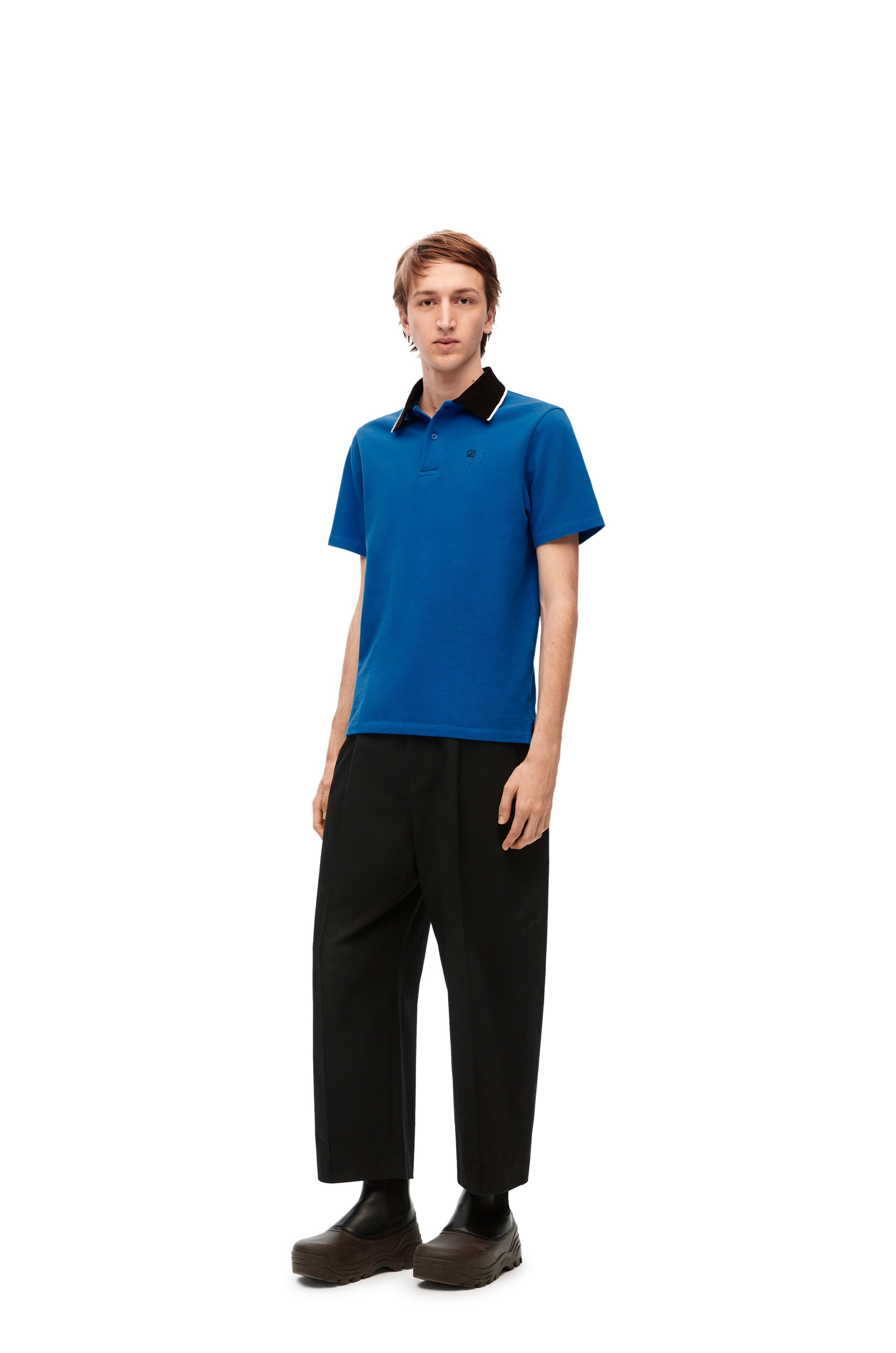 Louis Vuitton® Classic Short Sleeve Pique Polo