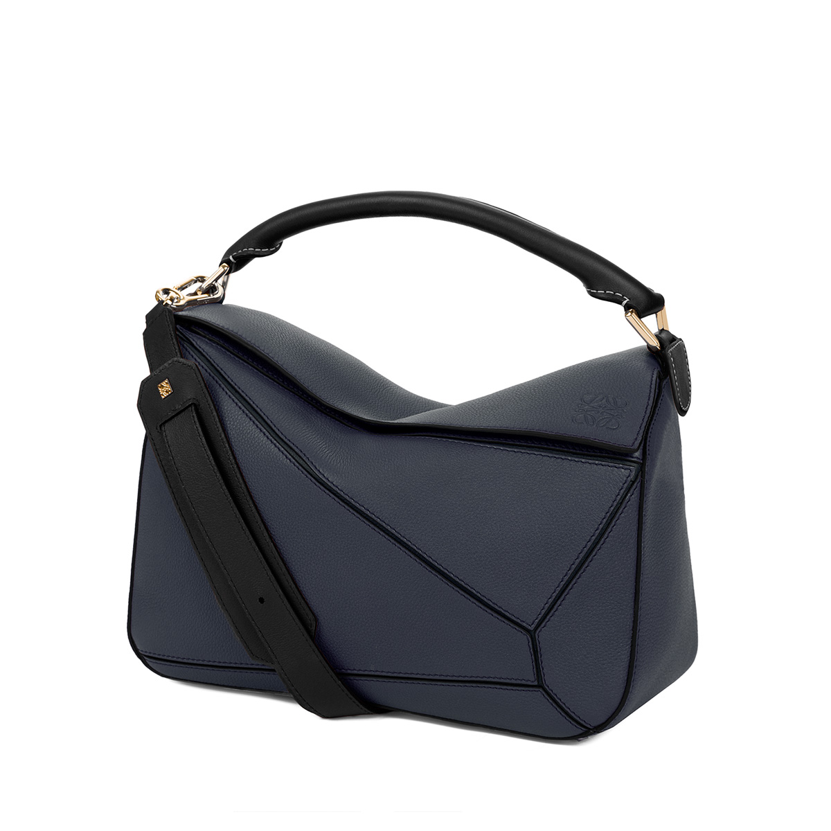 loewe puzzle bag midnight navy