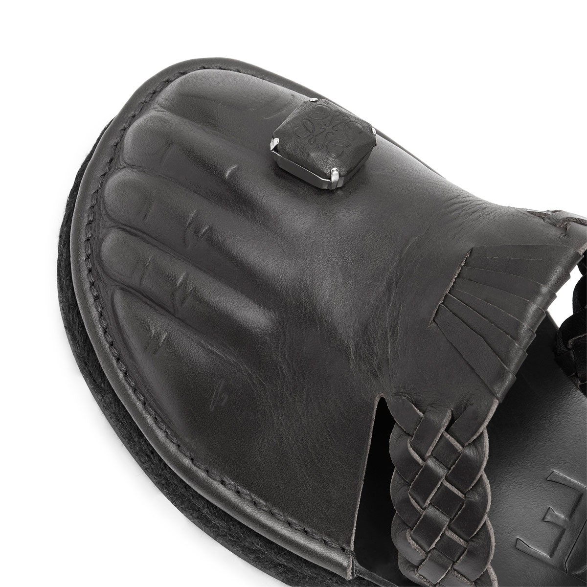 Sandal Toes Black - LOEWE